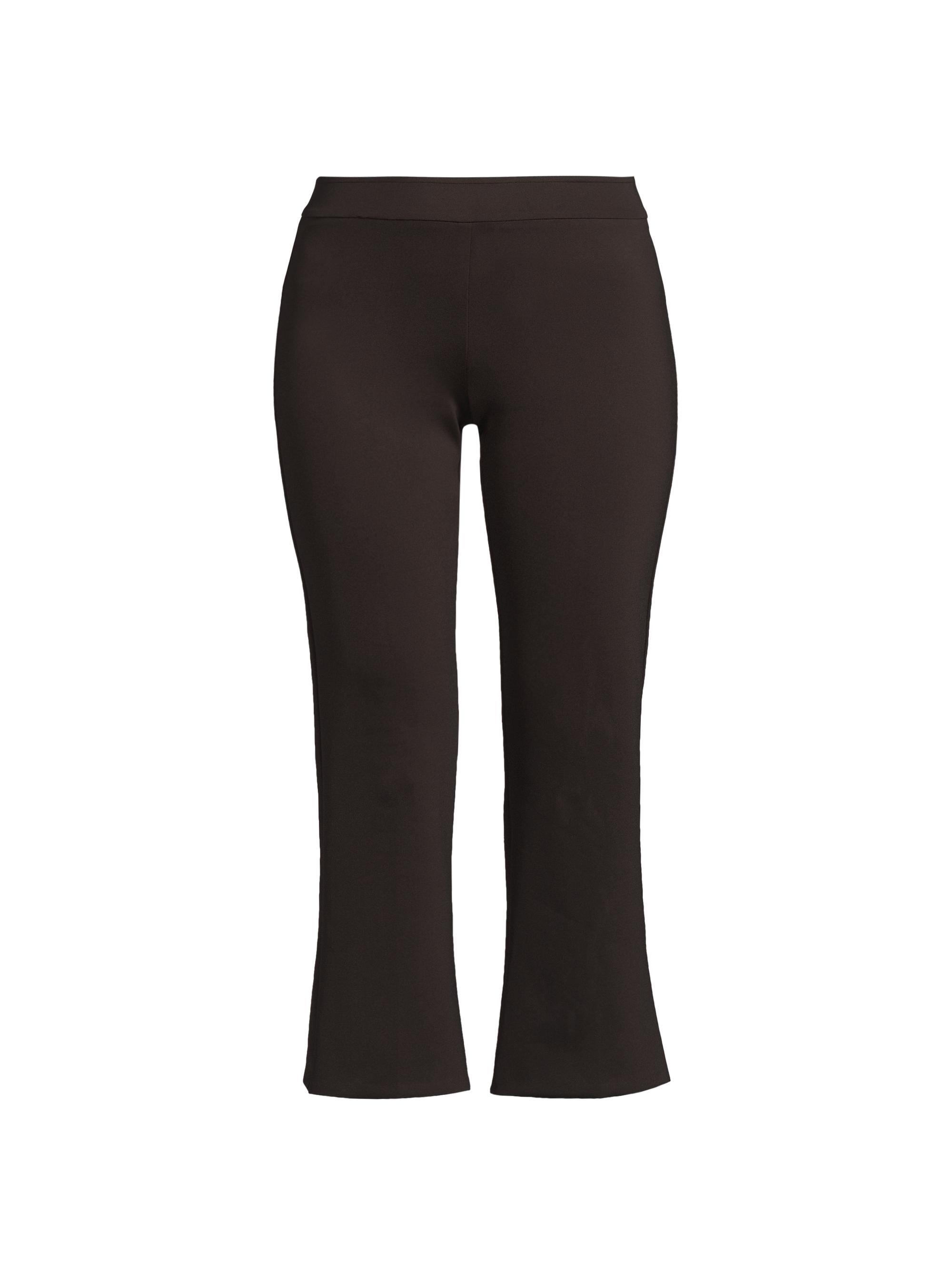 Avenue Montaigne Women's Freedon Crop Flared Pants - Brown