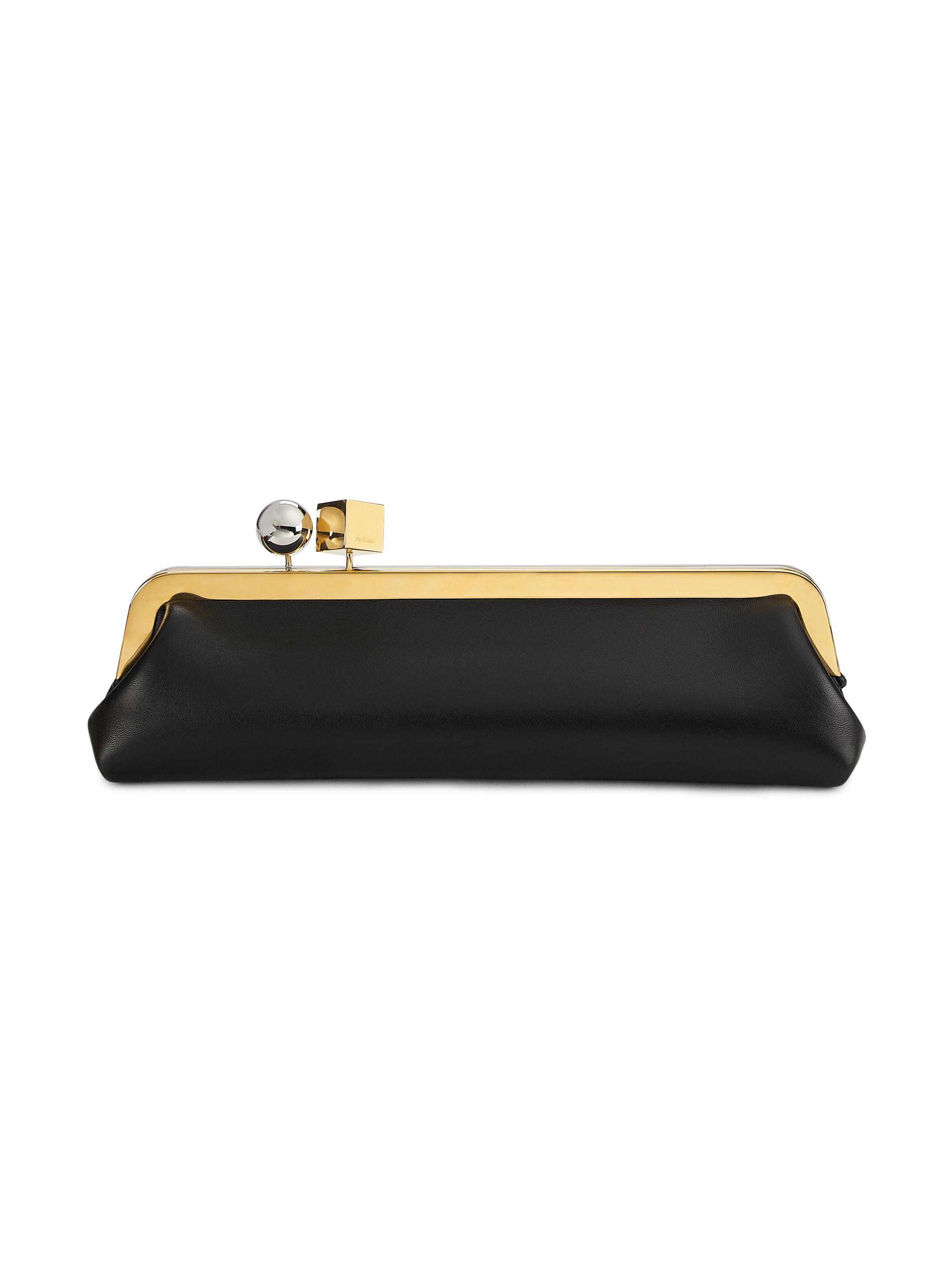 Jacquemus Women's La Pochette Salon Clutch - Black