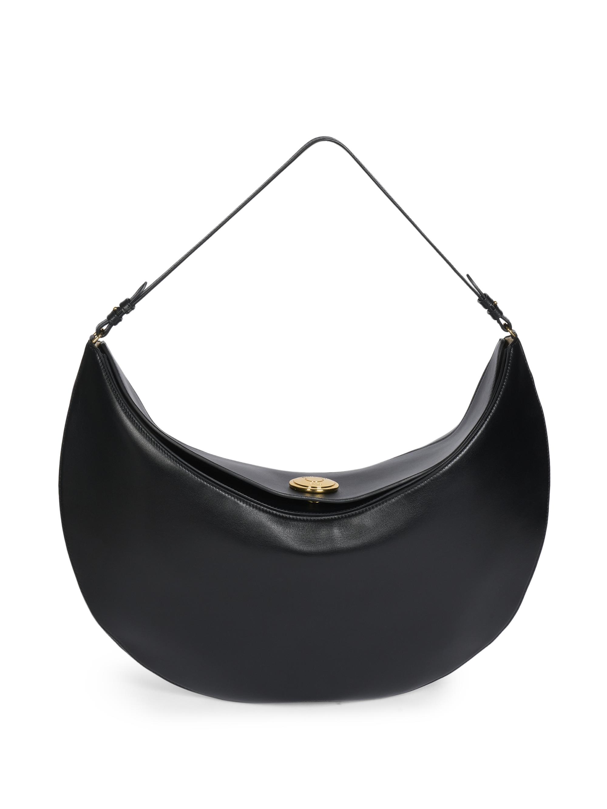 Jacquemus Le Calisso Rond Leather Bag | Saks Fifth Avenue