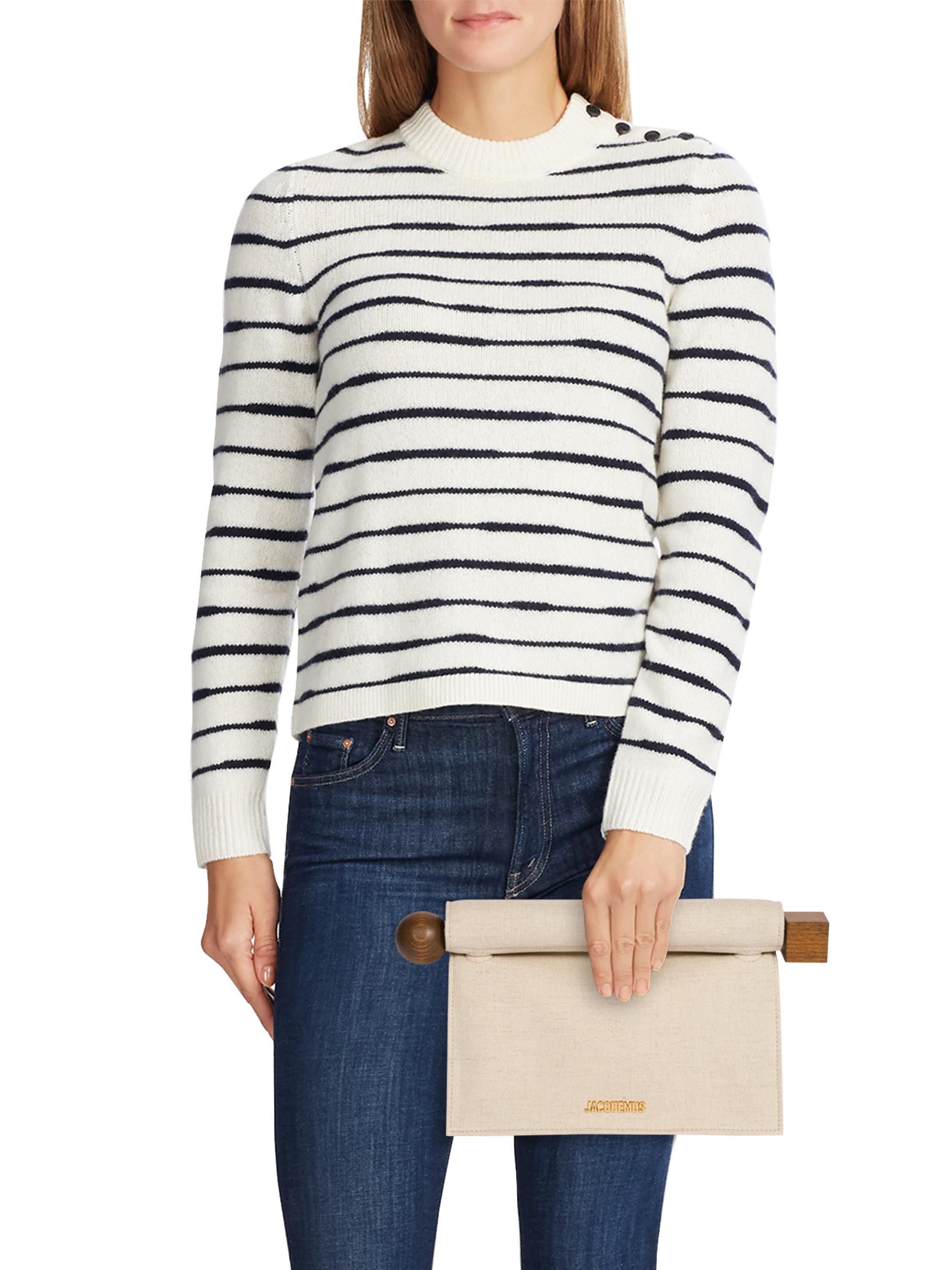 Jacquemus La Pochette Rond Clutch | Saks Fifth Avenue