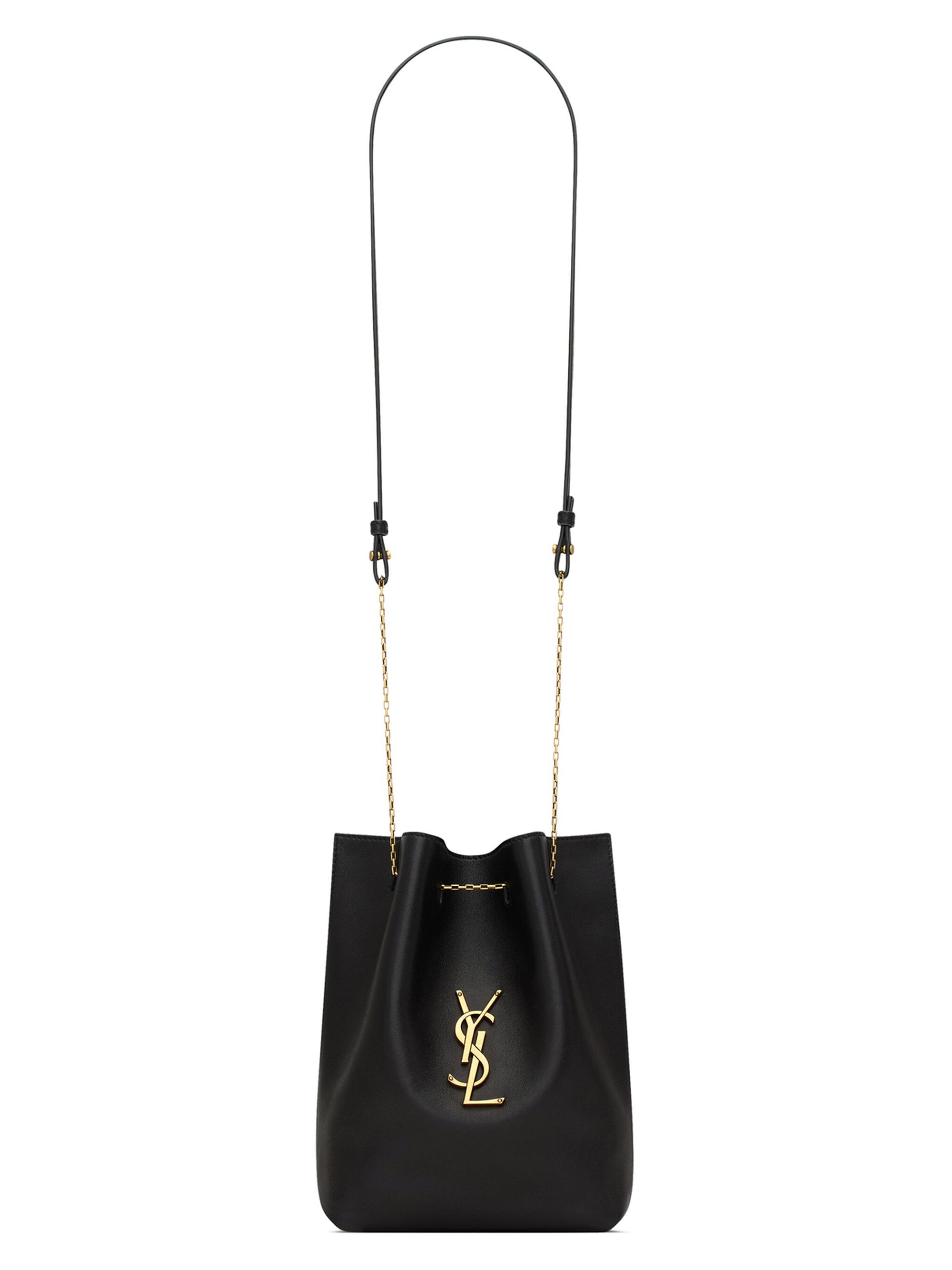 Saint Laurent Calypso Mini Bag in Lambskin | Saks Fifth Avenue
