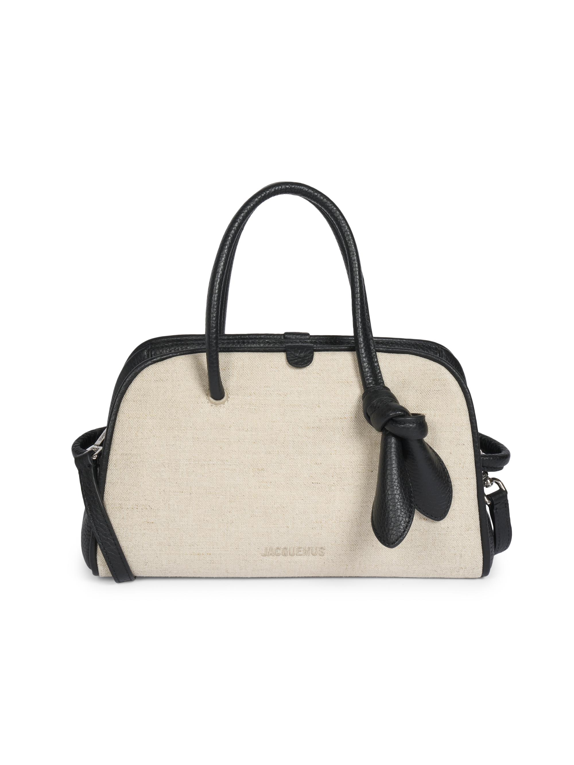 Jacquemus Women's Le Petit Turismo Bag - Light Greige Black