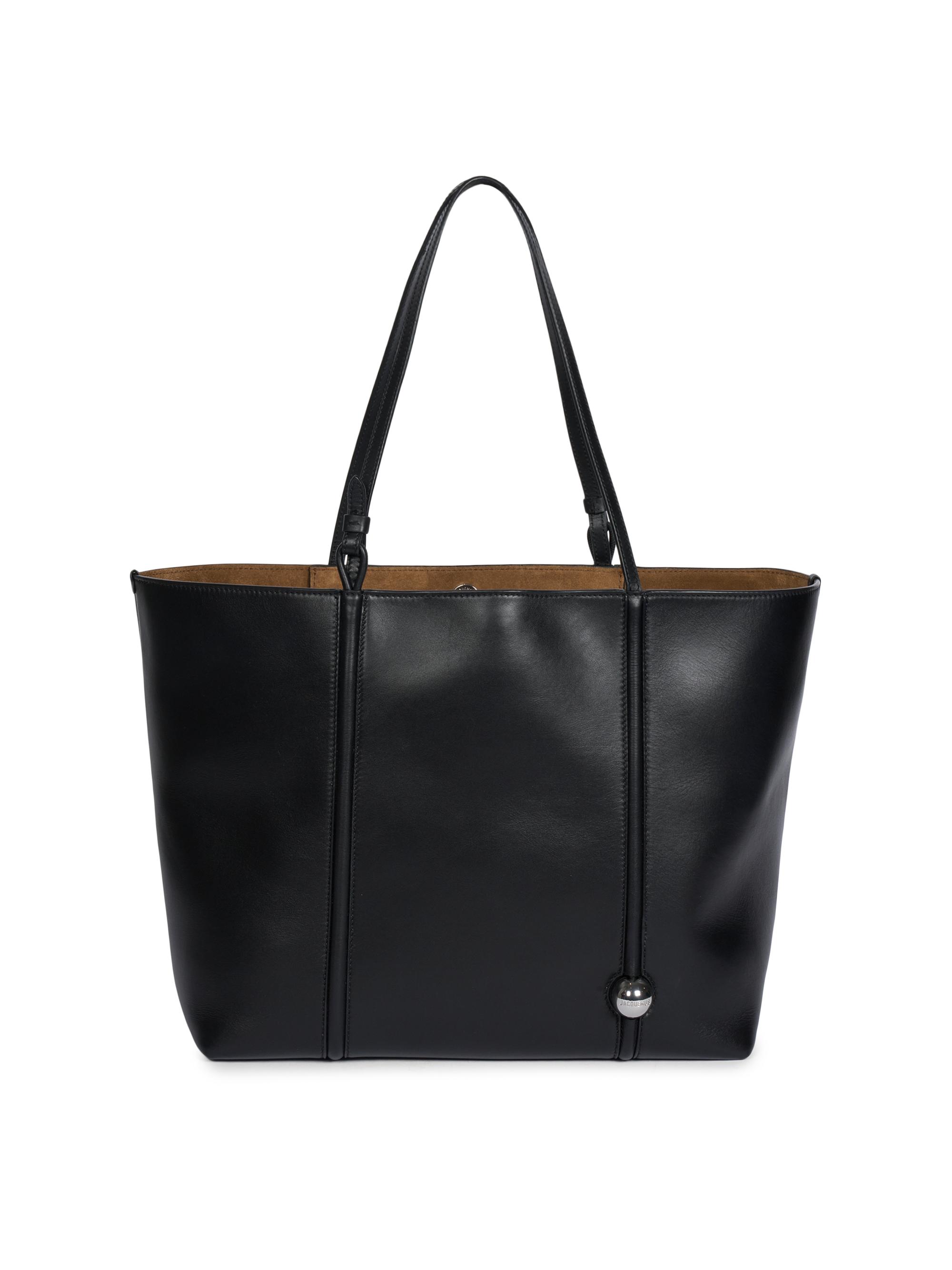 Jacquemus Le Grand Turismo Leather Tote Bag | Saks Fifth Avenue