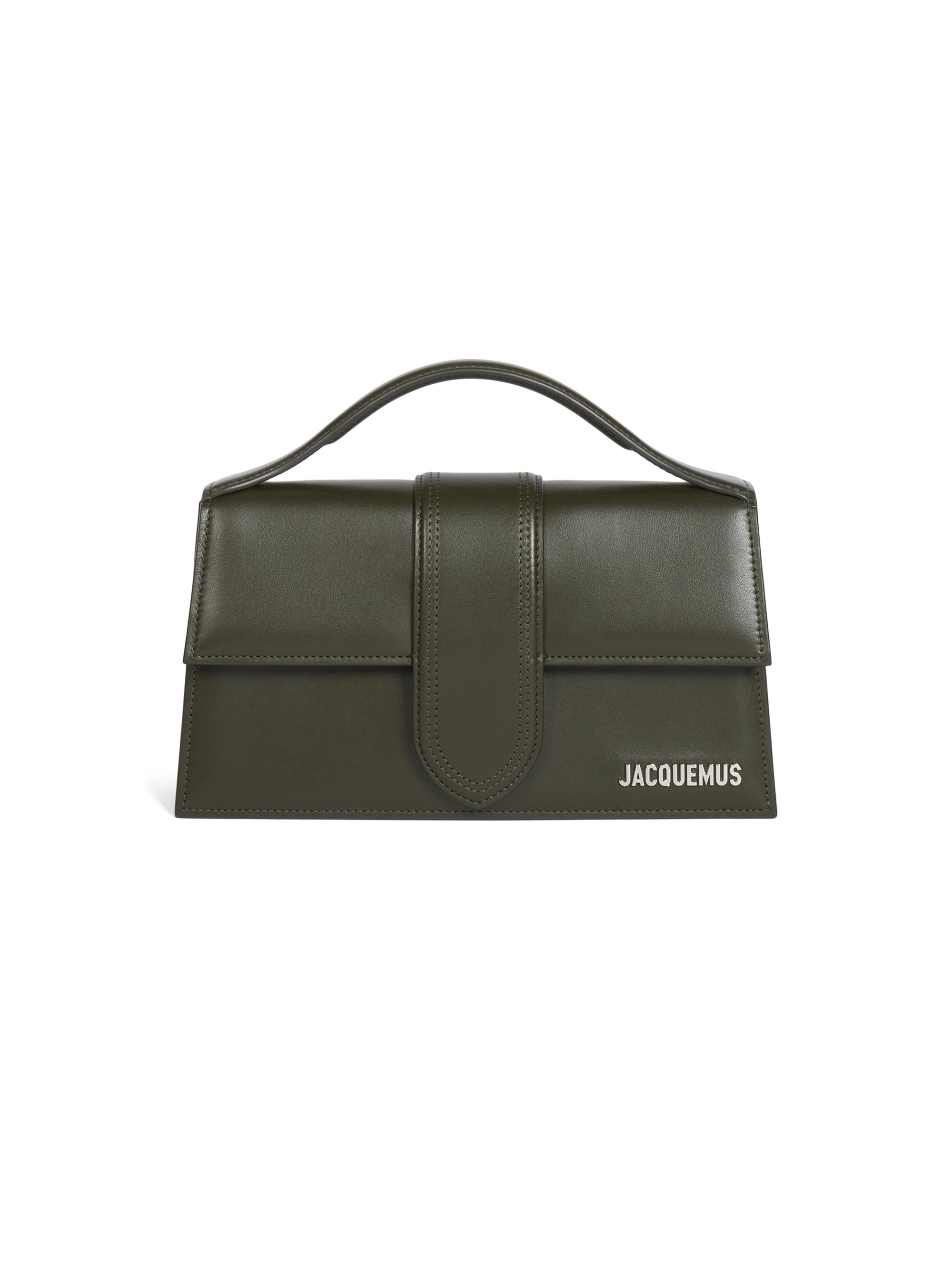 Jacquemus Le Grand Bambino Leather Top-Handle Bag | Saks Fifth Avenue