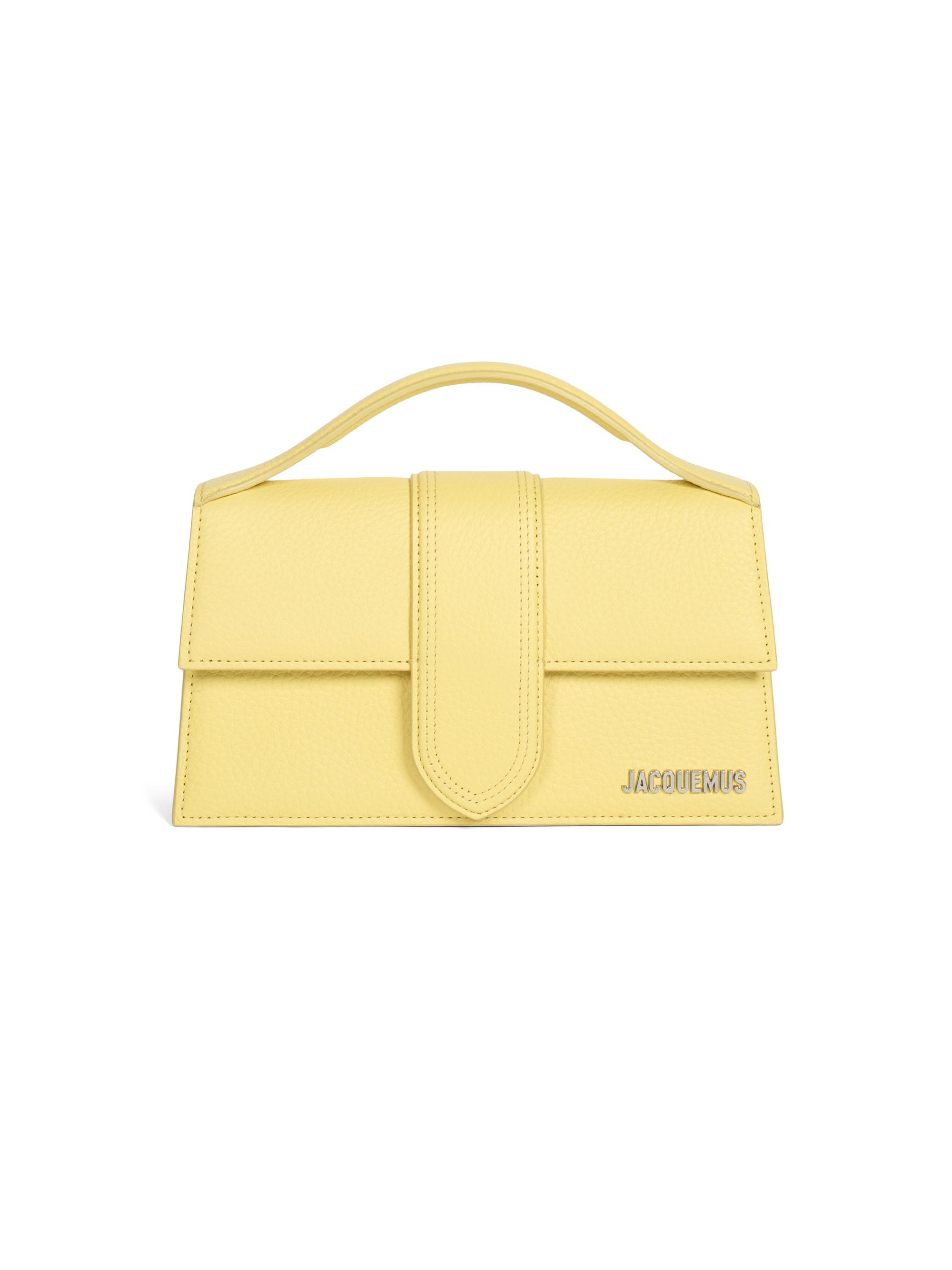 JACQUEMUS イエロー レザー　ボディバッグ 25369963_57755643_600.jpg