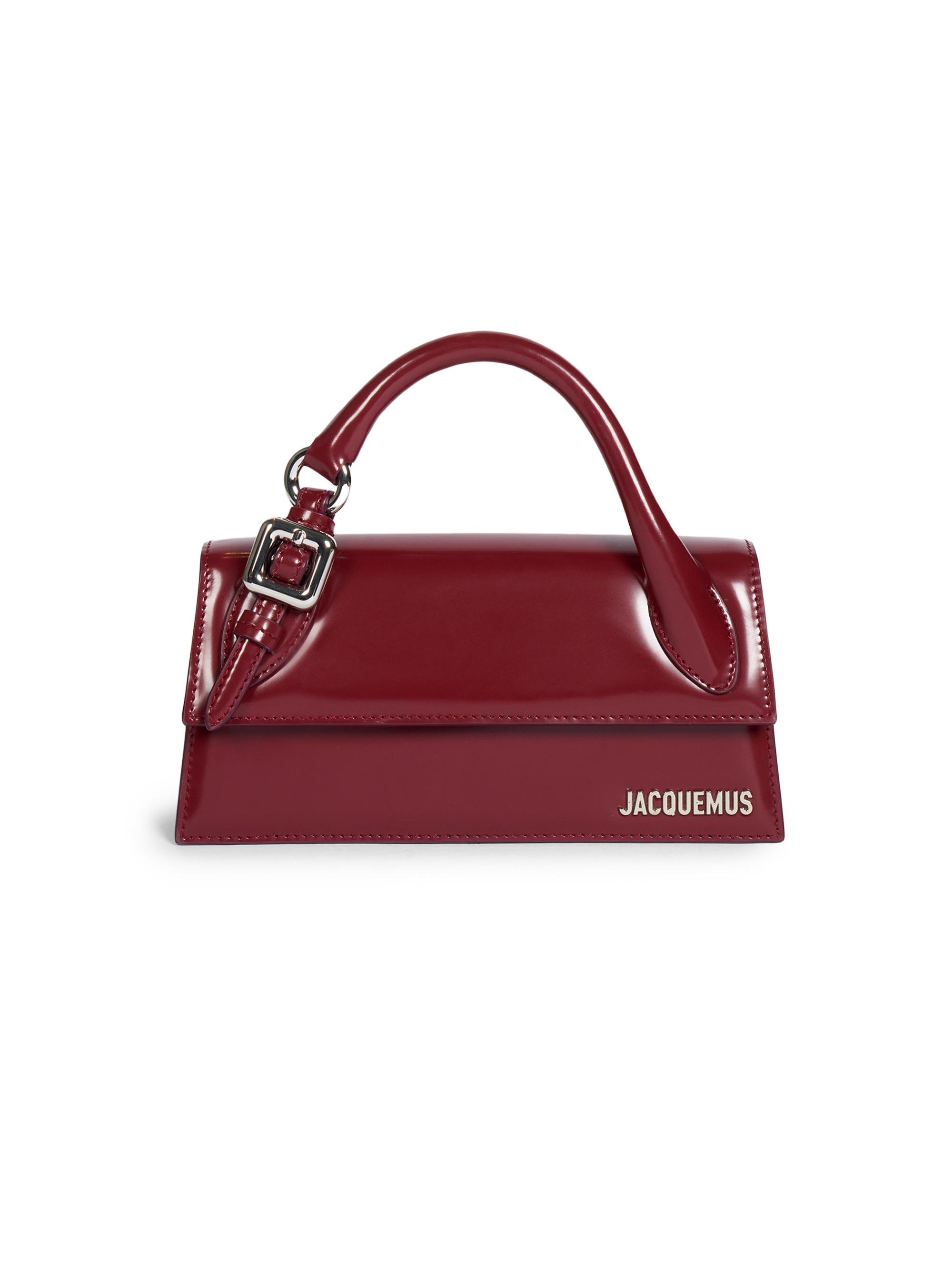 Jacquemus Le Bambino Leather Top-Handle Bag | Saks Fifth Avenue