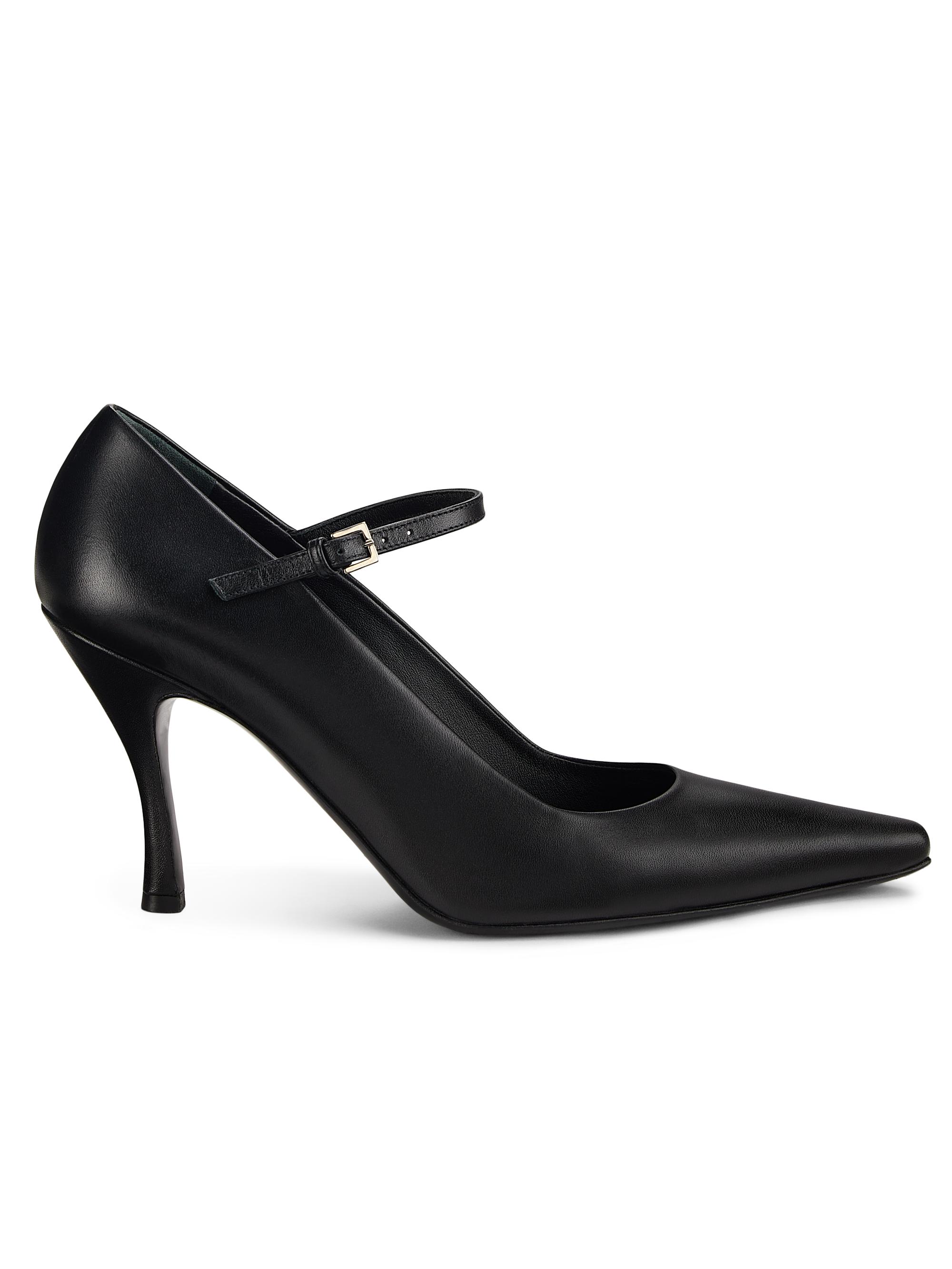 Loulou de Saison Barsi Pointed-Toe Leather Ballerina Flats | Saks