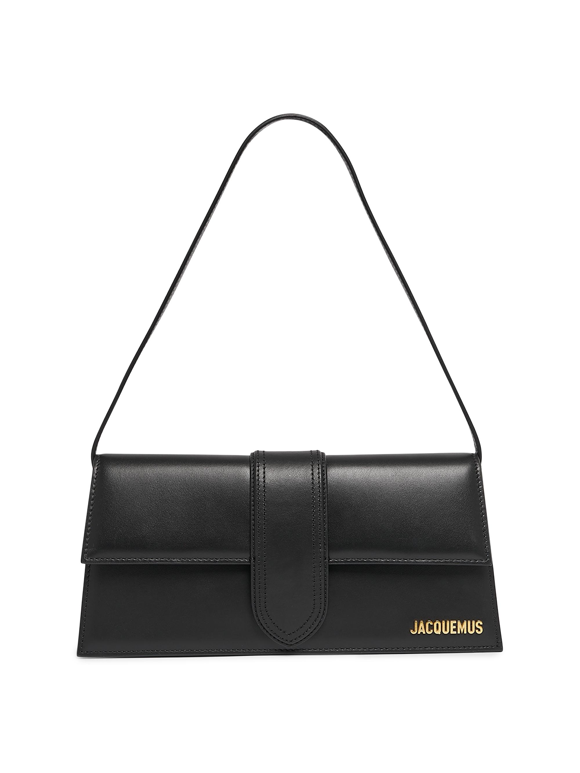 Jacquemus Le Bambino Long Leather Shoulder Bag | Saks Fifth Avenue