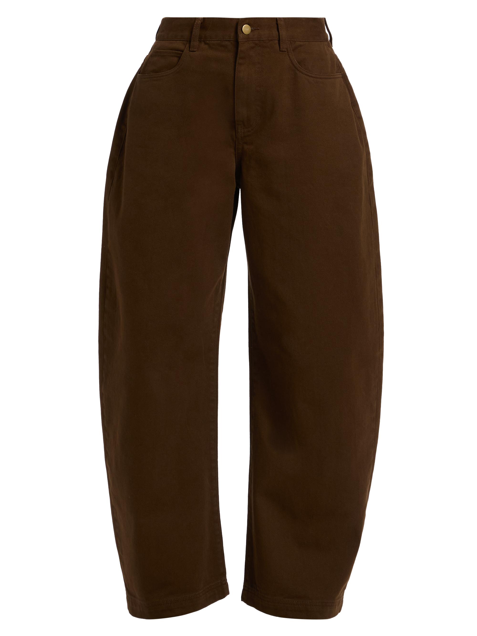 Ronny Kobo Ninon Barrel-Leg Jeans | Saks Fifth Avenue
