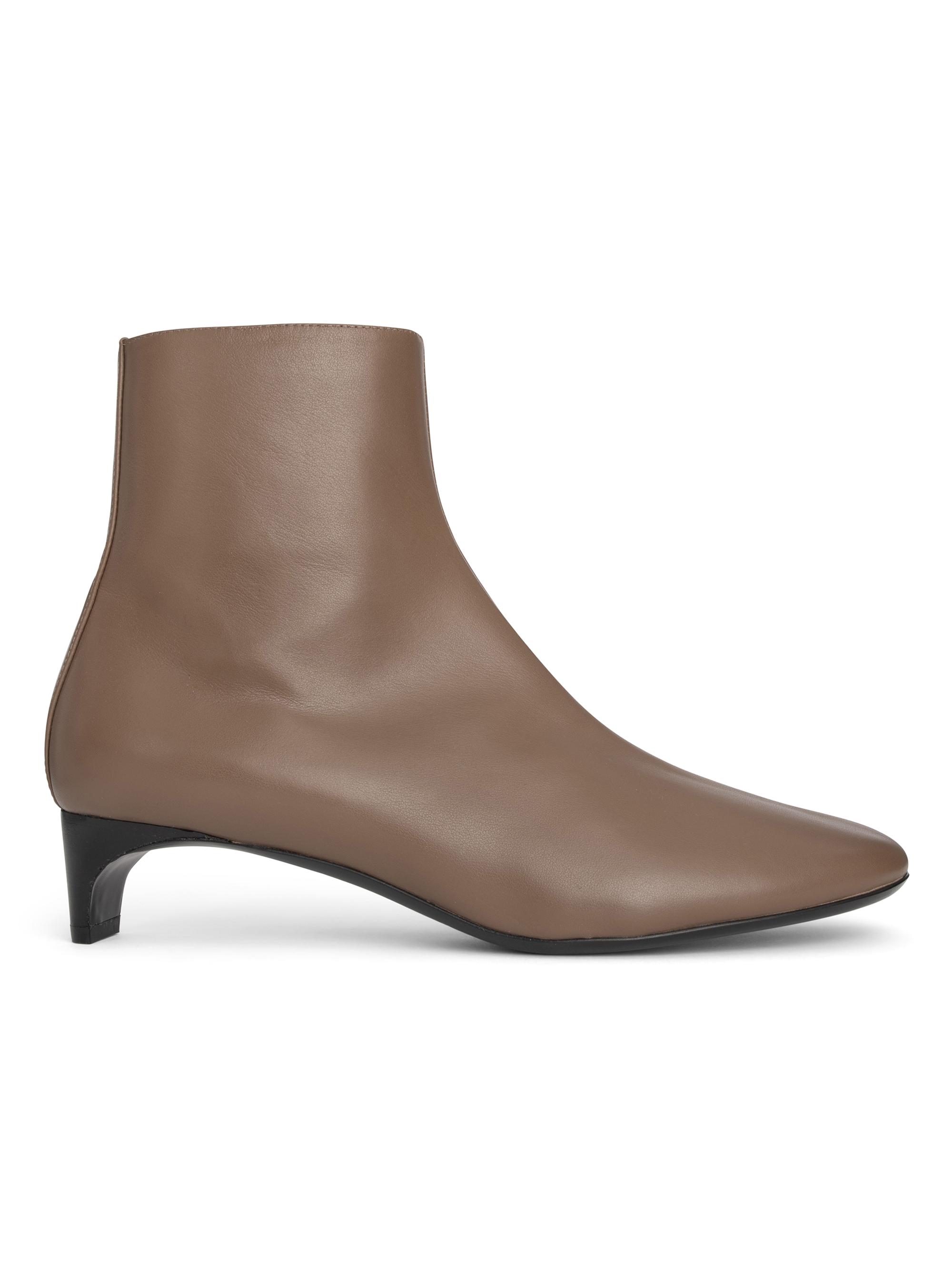 Pierre Hardy Women's Claude 35MM Leather Ankle Boots - Calf Camel