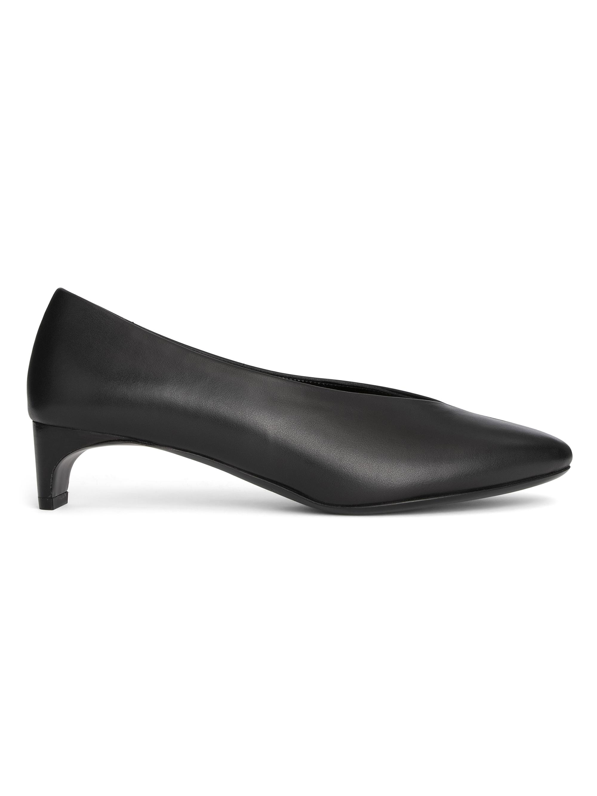 Pierre Hardy Women's 35MM Leather Claude Pumps - Calf Black
