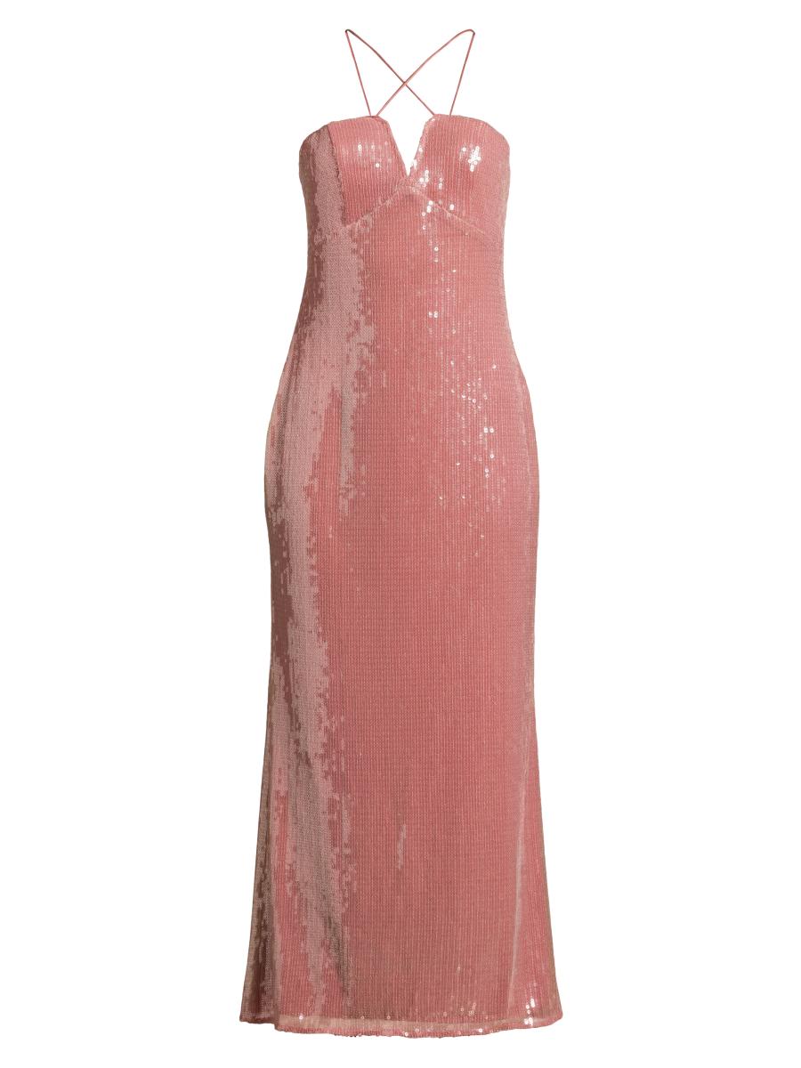 Hutch Zennia Sequined Midi-Dress | Saks Fifth Avenue