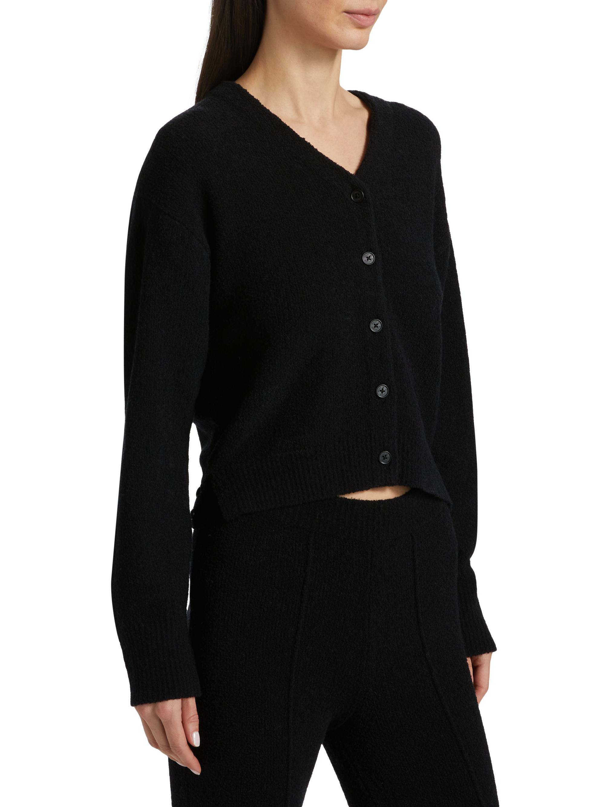 Guest in Residence Collegiate Bouclé-Knit Cardigan | Saks Fifth Avenue