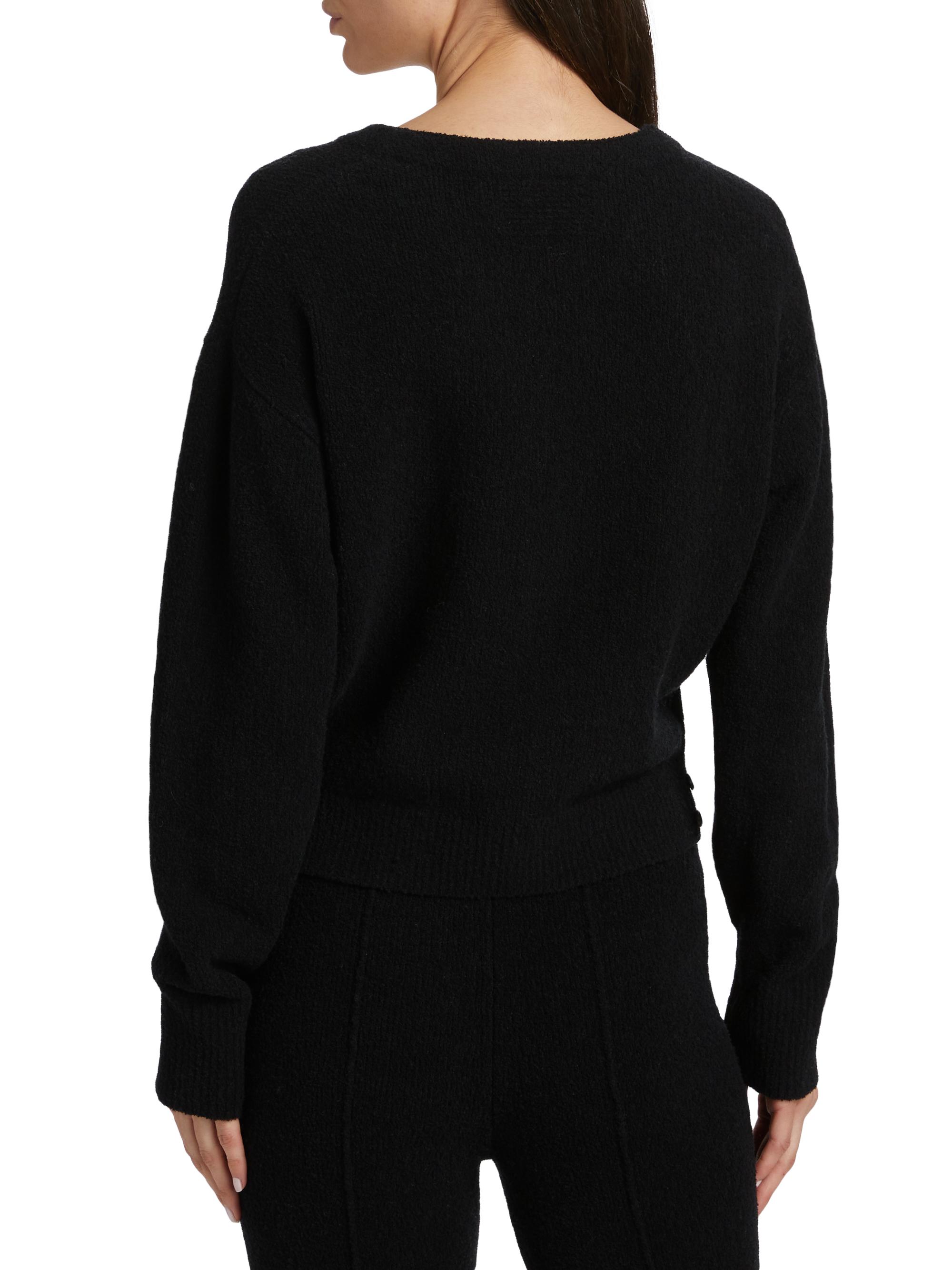 Guest in Residence Collegiate Bouclé-Knit Cardigan | Saks Fifth Avenue