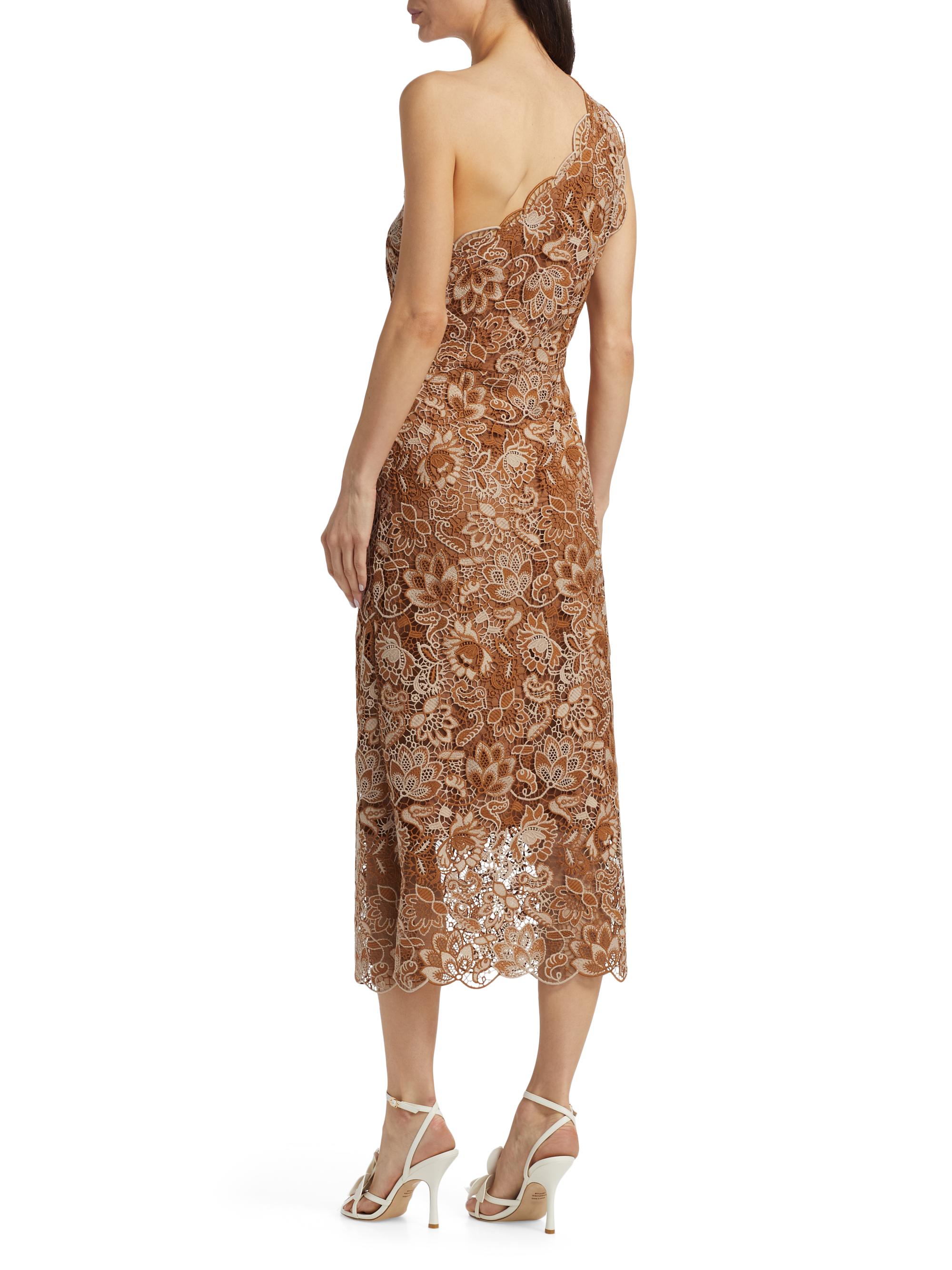Cami NYC Sintra Crochet Midi-Dress Saks Fifth Avenue