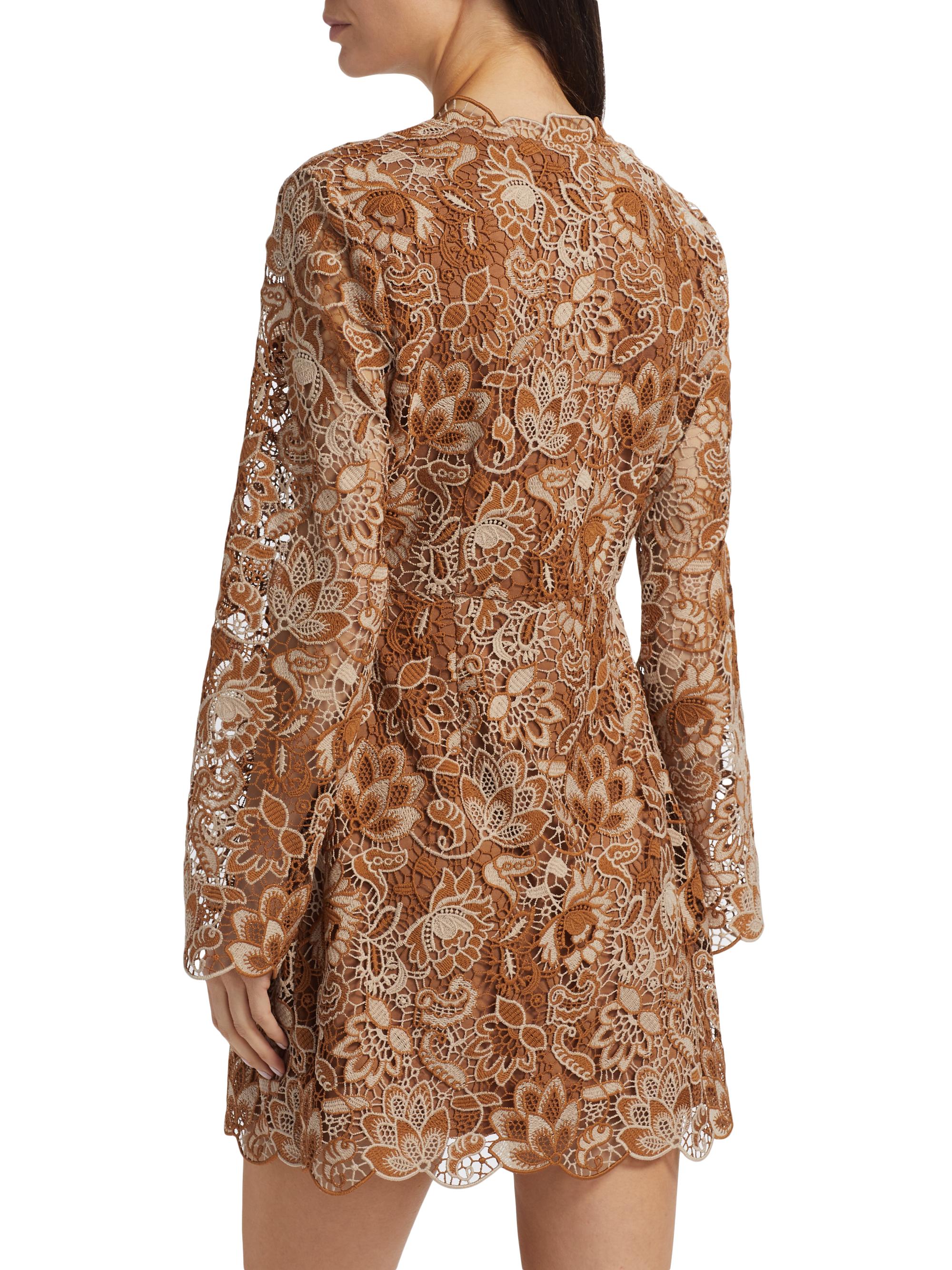 Cami NYC Madeira Crochet Minidress | Saks Fifth Avenue