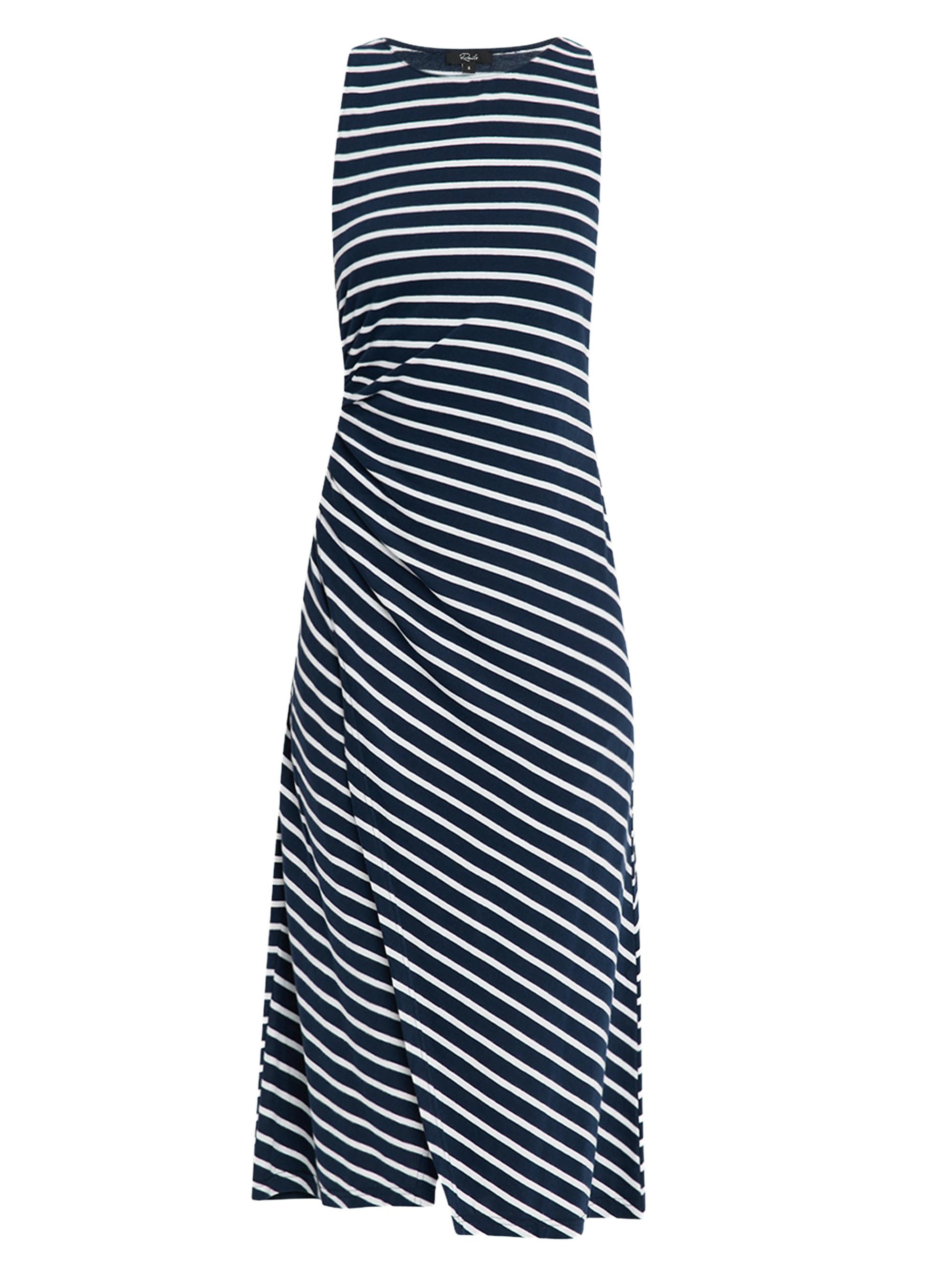 Rails Women's Max Striped Wrap-Effect Midi-Dress