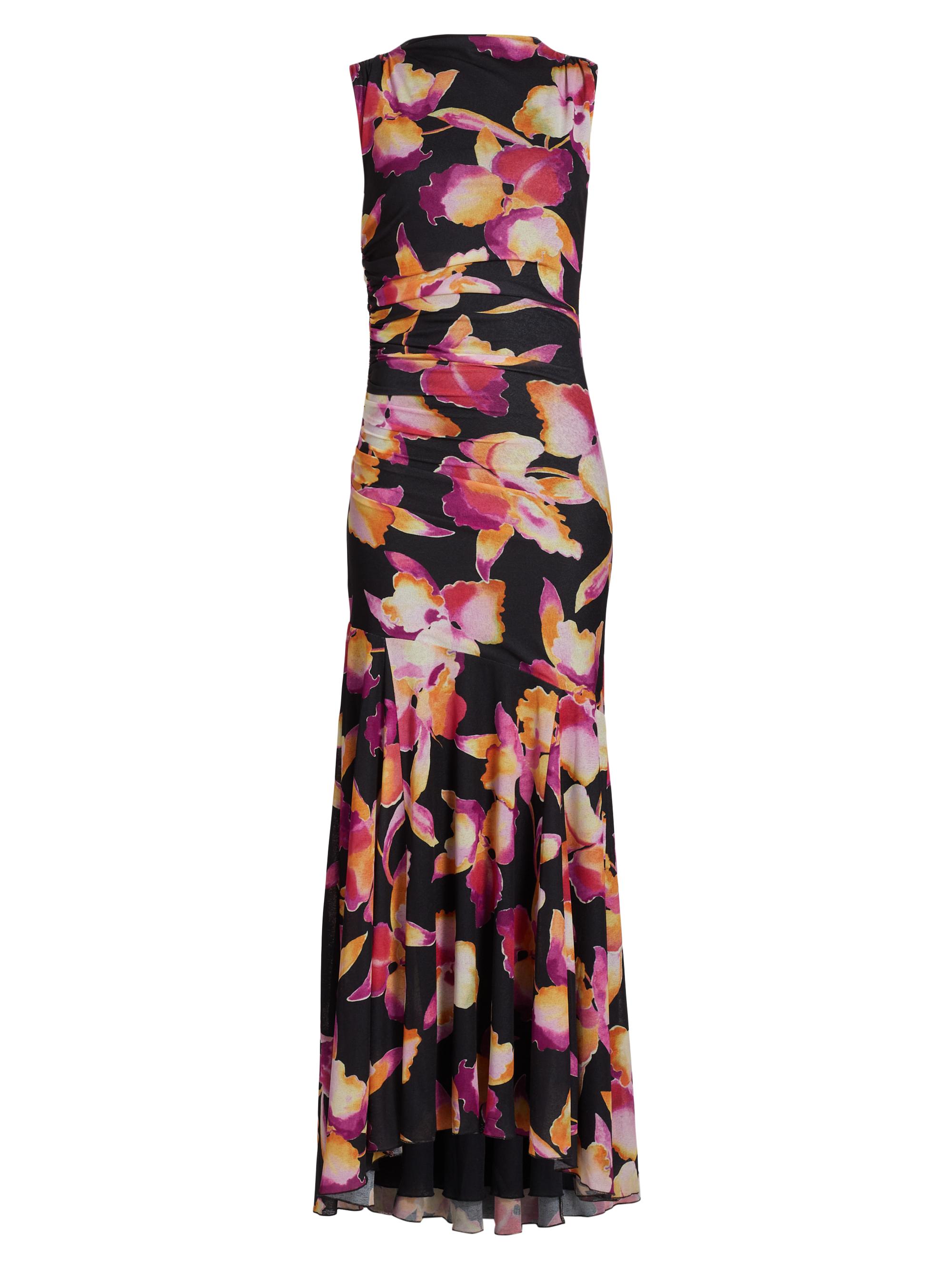 Rails Women's Cosmos Floral Stretch Gown - Dusk Orchid