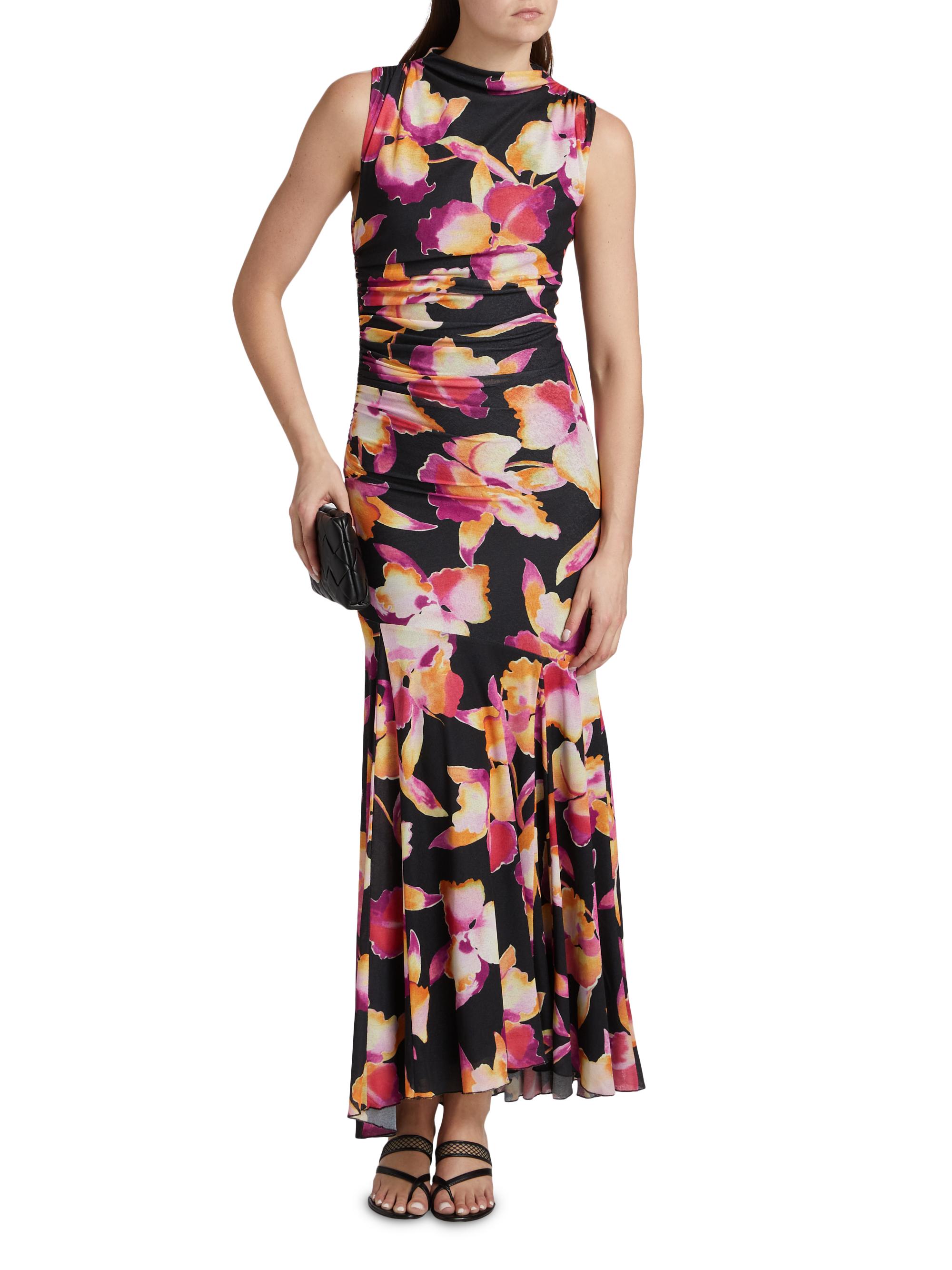 Rails Cosmos Floral Stretch Gown | Saks Fifth Avenue