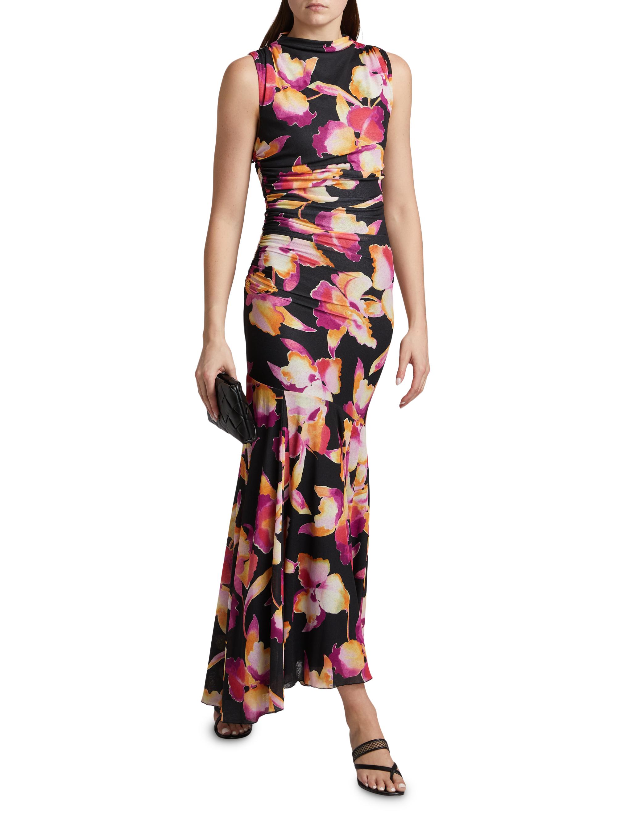 beautiful escape sequin maxi dress MAXI BACKLESS SEQUIN DRESS IN SUMMER GRADIENT | CULT MIA