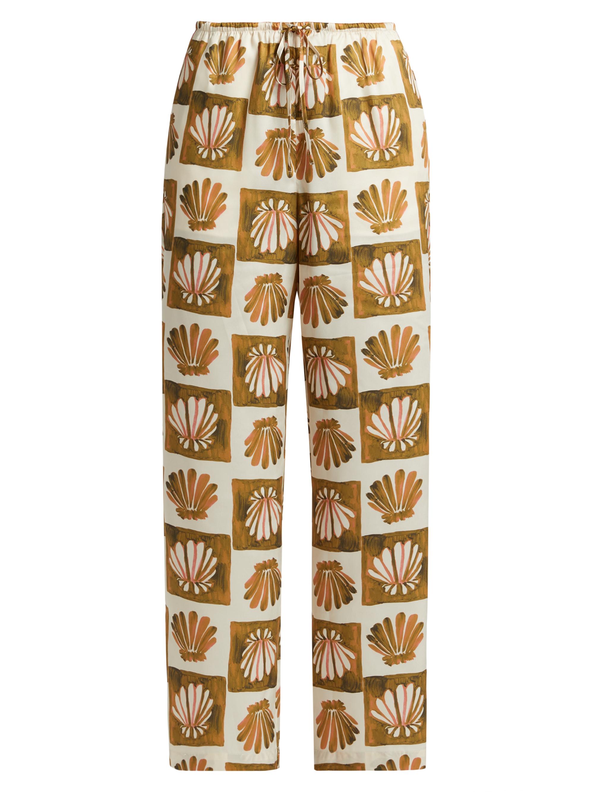 Rails Women's Damani Shell Drawstring Pants - Checkered Shells