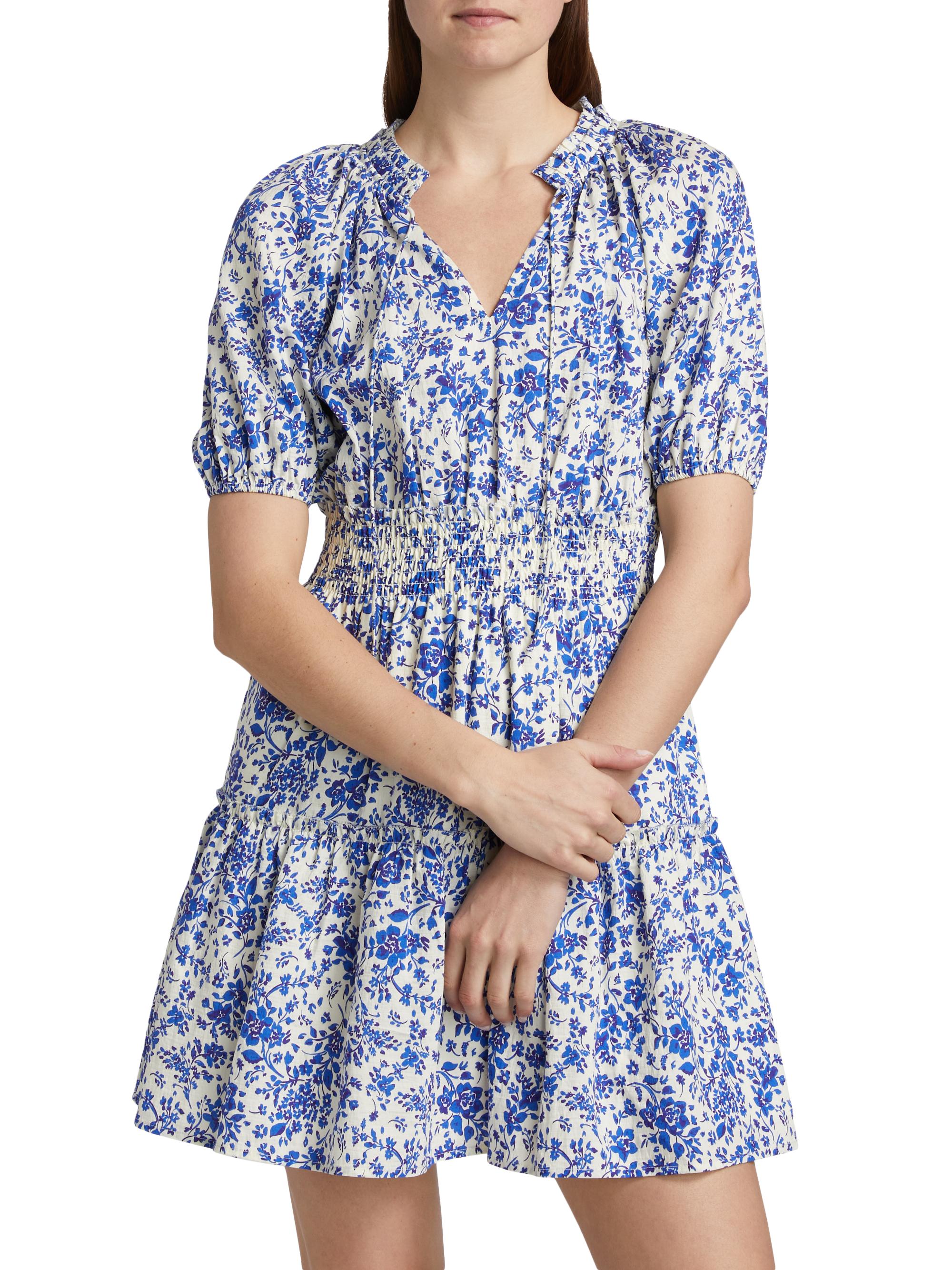 Rails - Women's Fiorella Woven Dress - X-Small / Blue Marguerite
