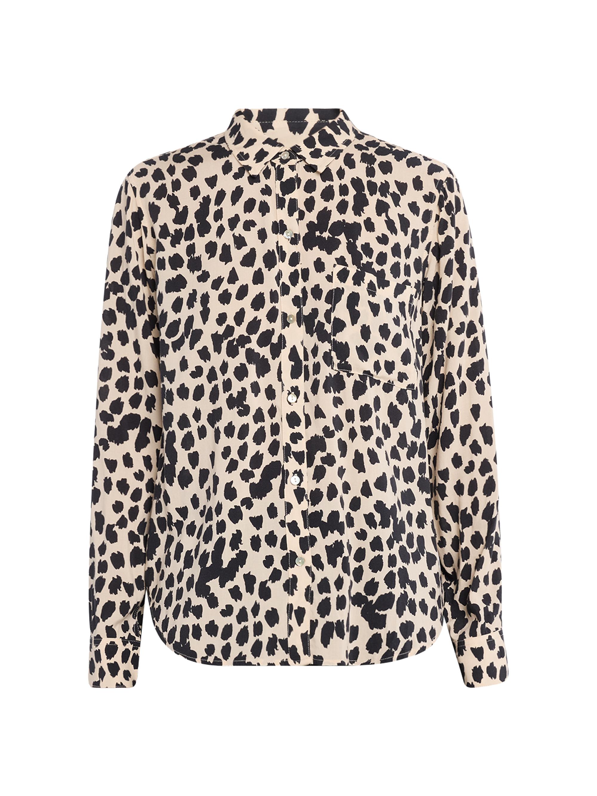 Rails Women's Josephine Cheetah-Print Shirt - Taupe Spot