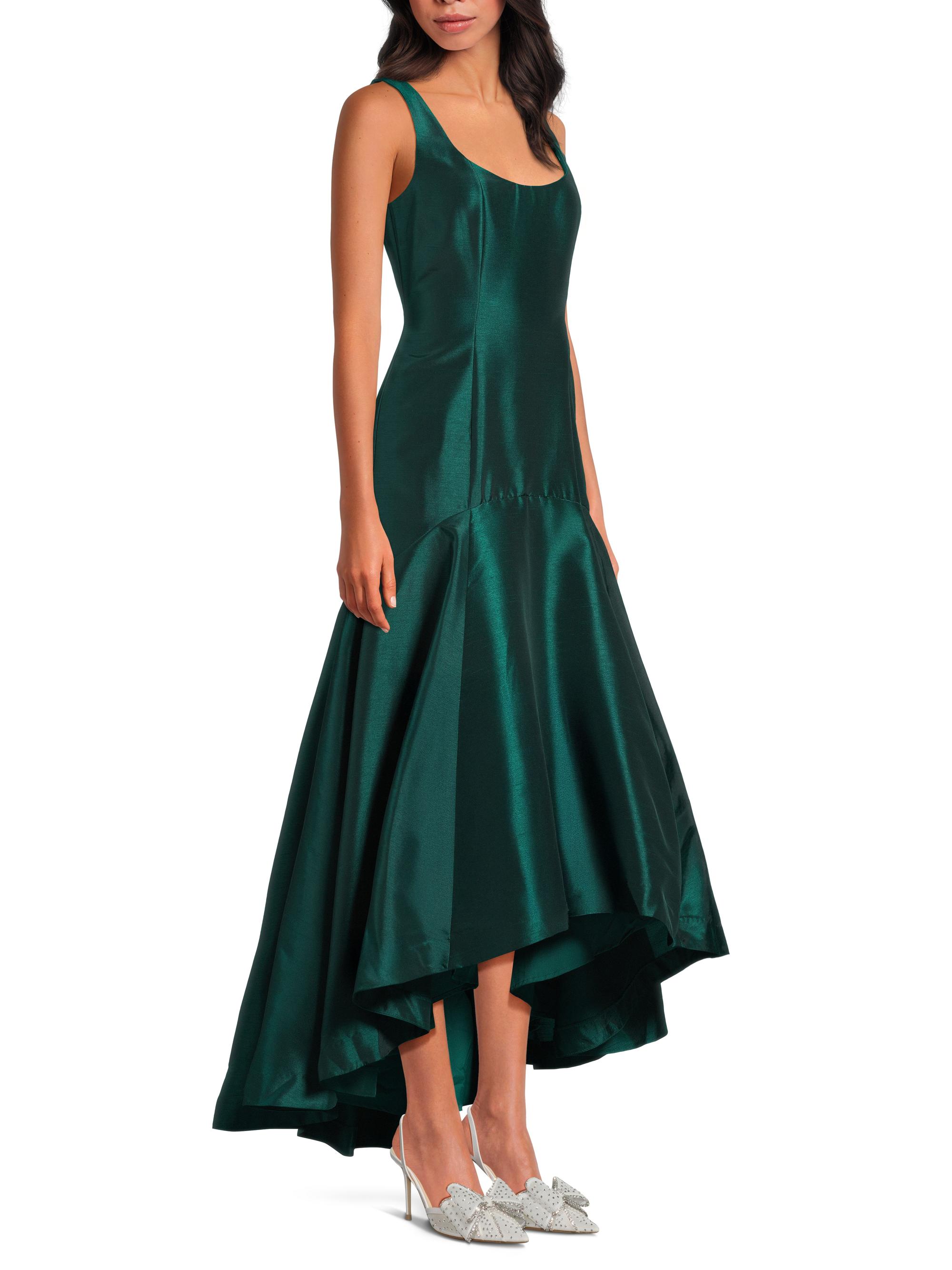 Hutch Alaia Shantung Drop-Waist Gown | Saks Fifth Avenue