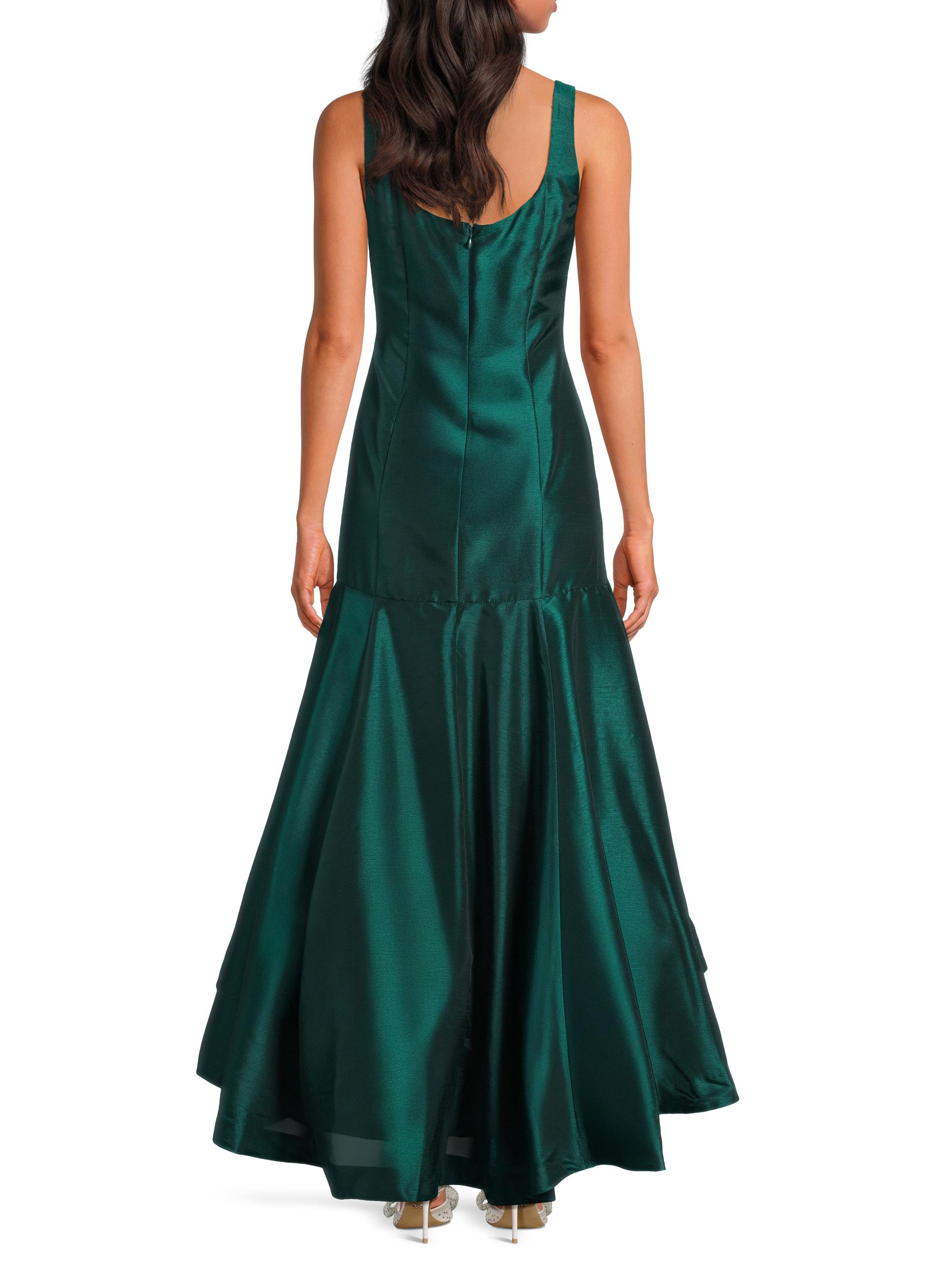 hutch sleeveless scoop-neck drop-waist jacquard maxi dress Hutch Carmel Maxi Dress in Black – TrenLend