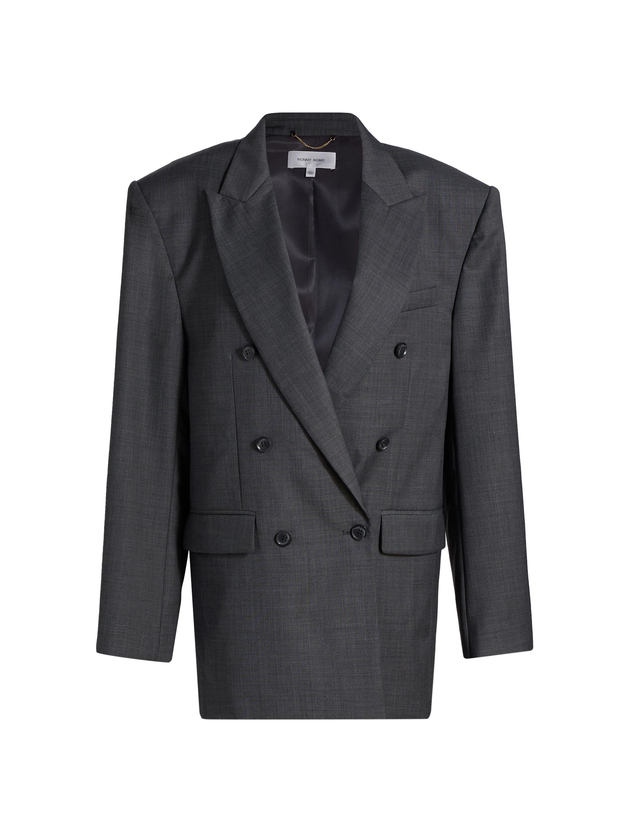 The Row Ule Wool Single-Breasted Jacket | Saks Fifth Avenue