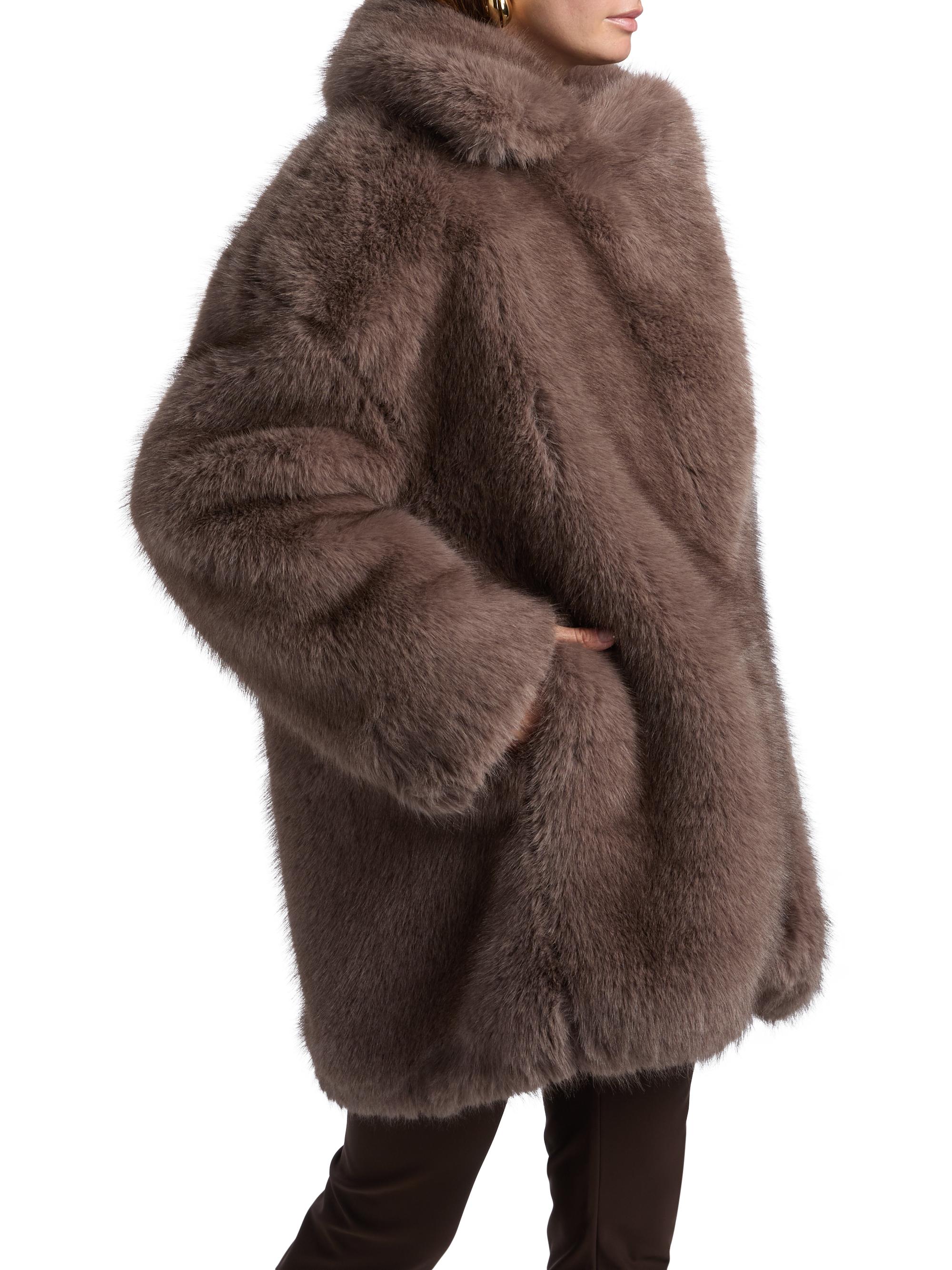 Ronny Kobo Fonzee Faux-Fur Coat | Saks Fifth Avenue