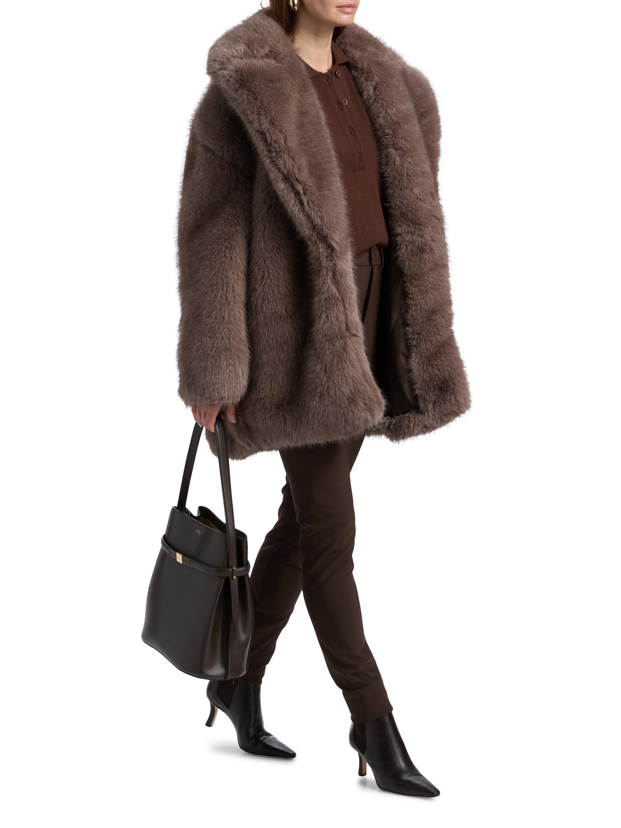 Ronny Kobo Fonzee Faux-Fur Coat | Saks Fifth Avenue