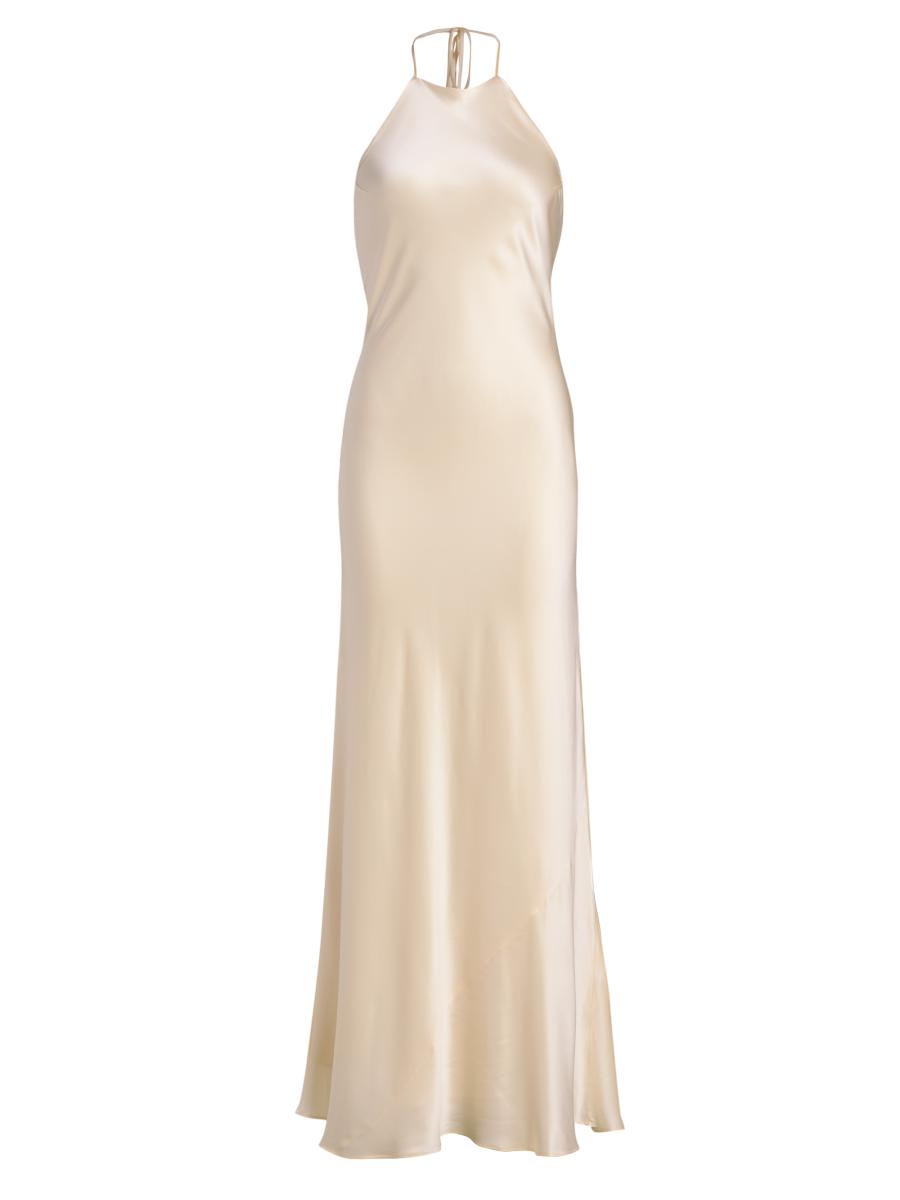 short white plus size dress Garden of Eden Maxi Dress