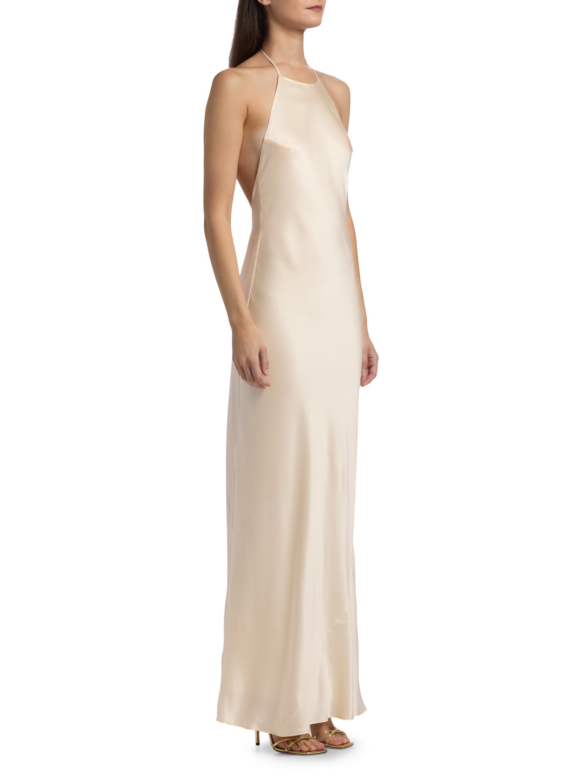 Reformation Jeany Silk Maxi Dress | Saks Fifth Avenue