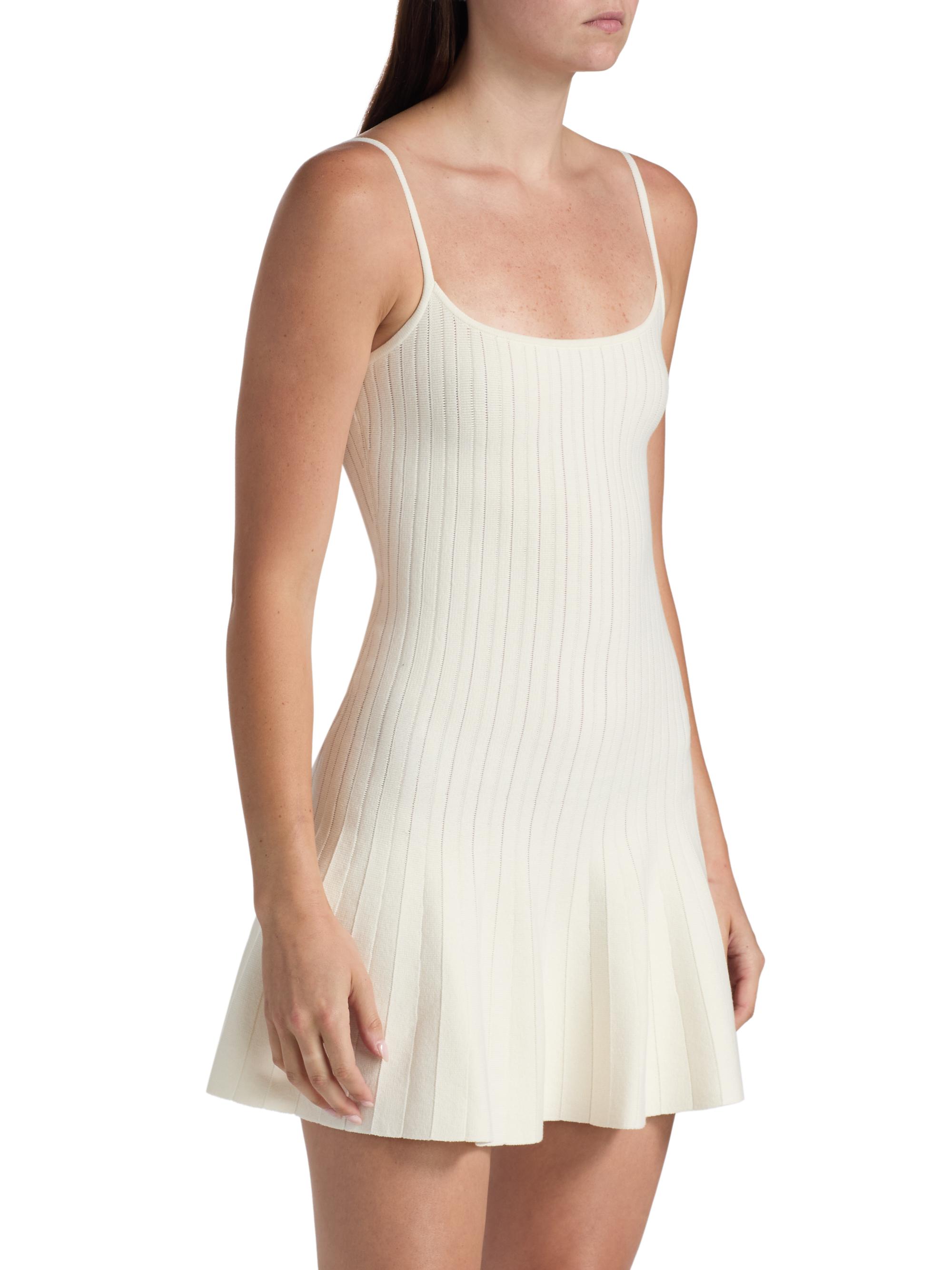 sadie split knit midi dress SADIE SEQUIN KNIT SLIP DRESS main image 1