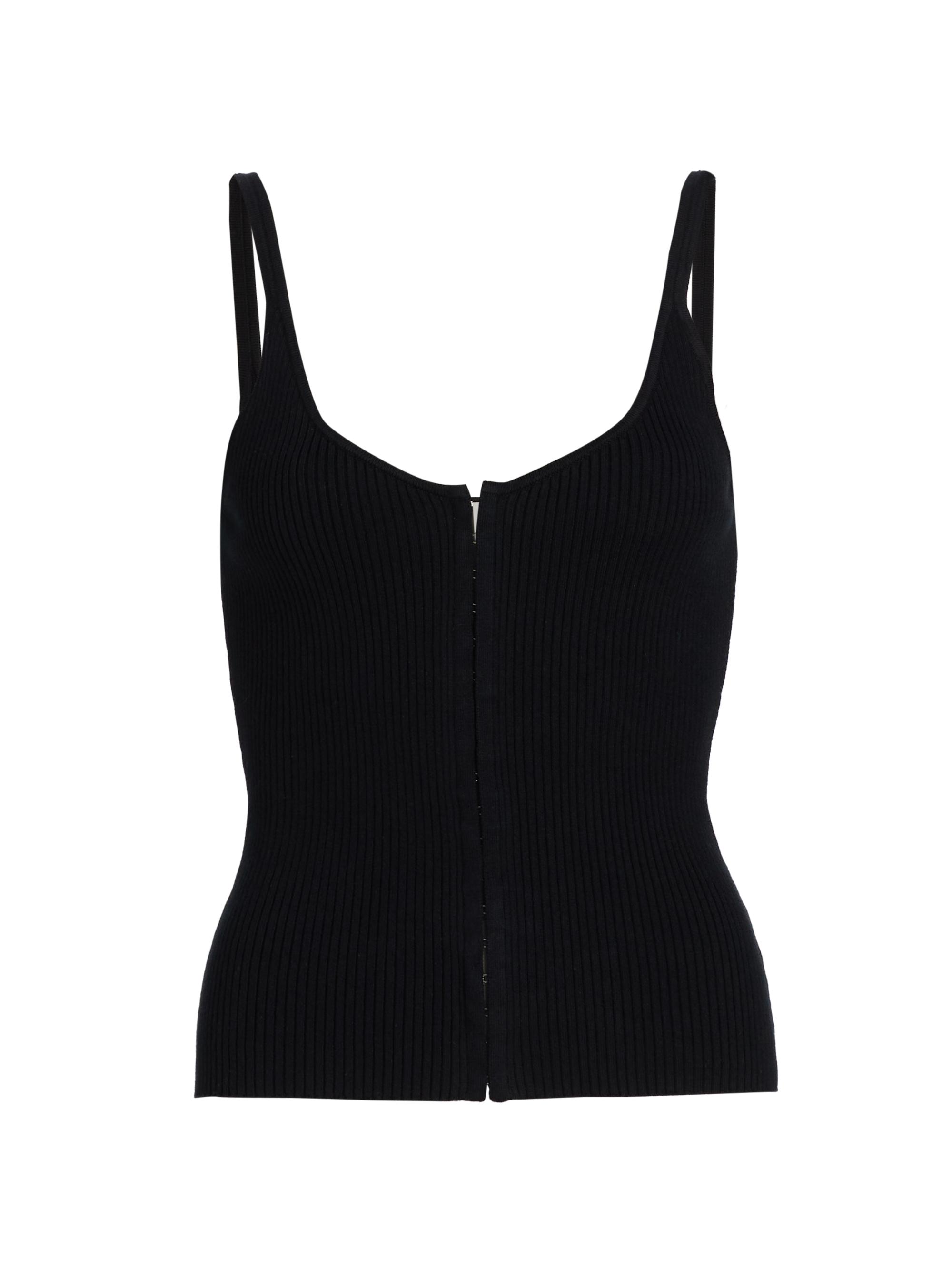 Reformation Women's Eloise Cotton-Blend Knit Tank - Black