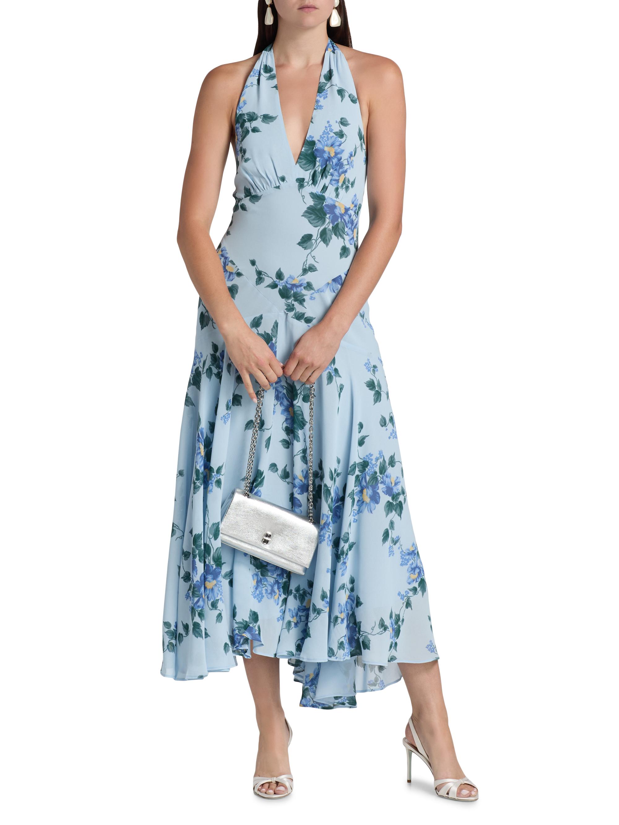 Reformation Briony Floral Halterneck Maxi Dress | Saks Fifth Avenue