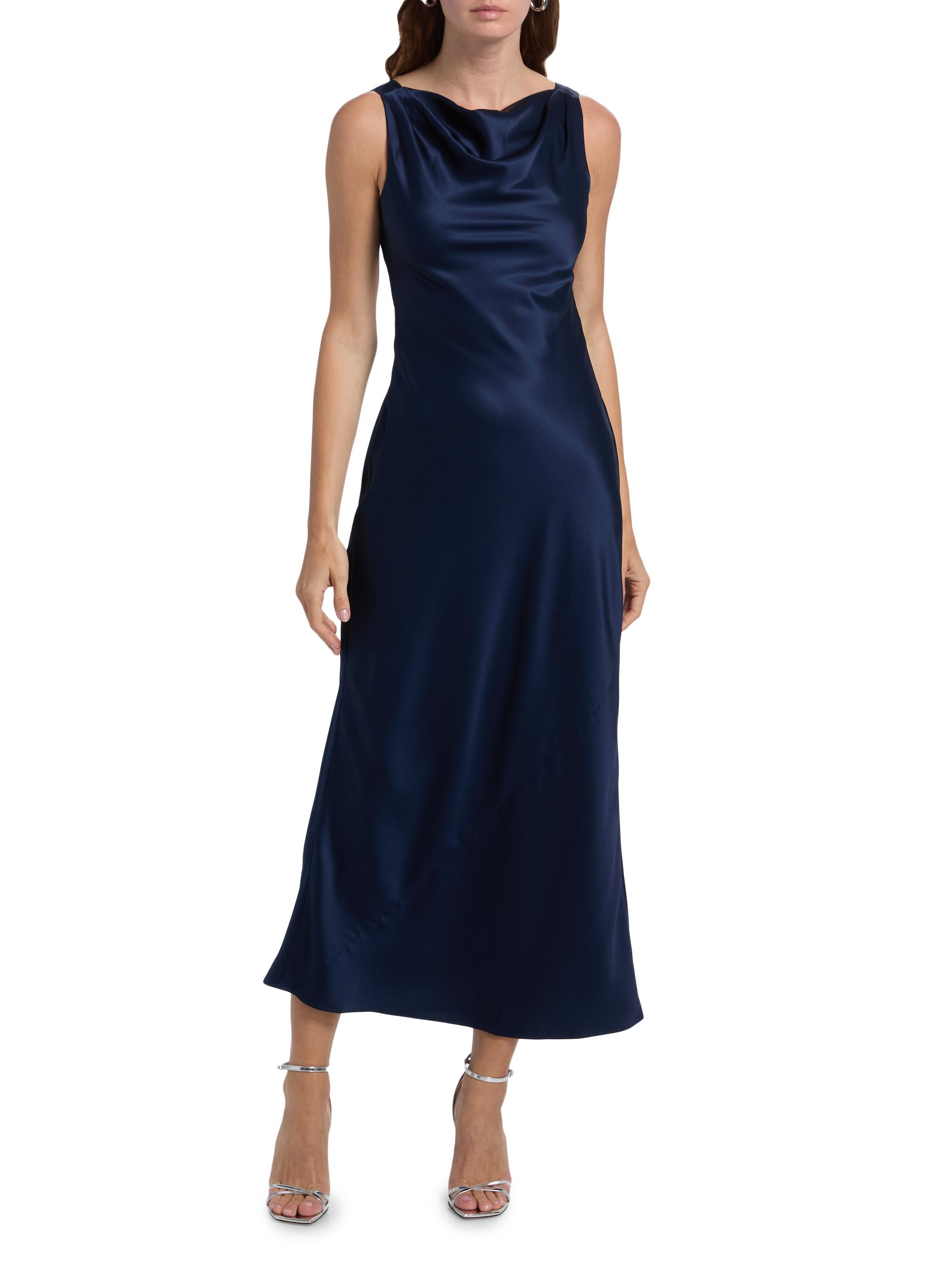 coast blue dress Loxley Dress Blue Coast – Twill main image 1