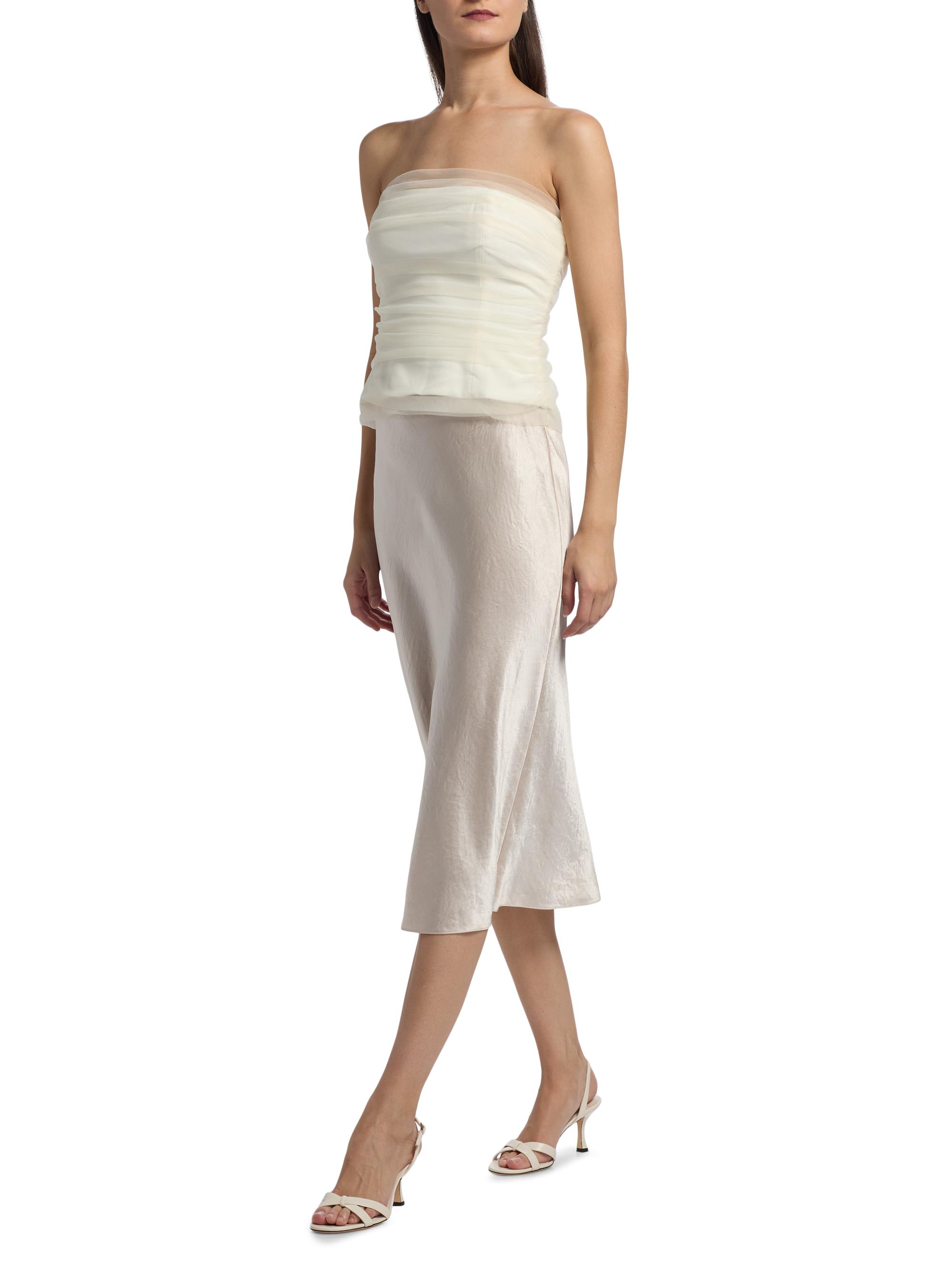 trendy knit dress Evamari Knit Dress White White / S main image 0