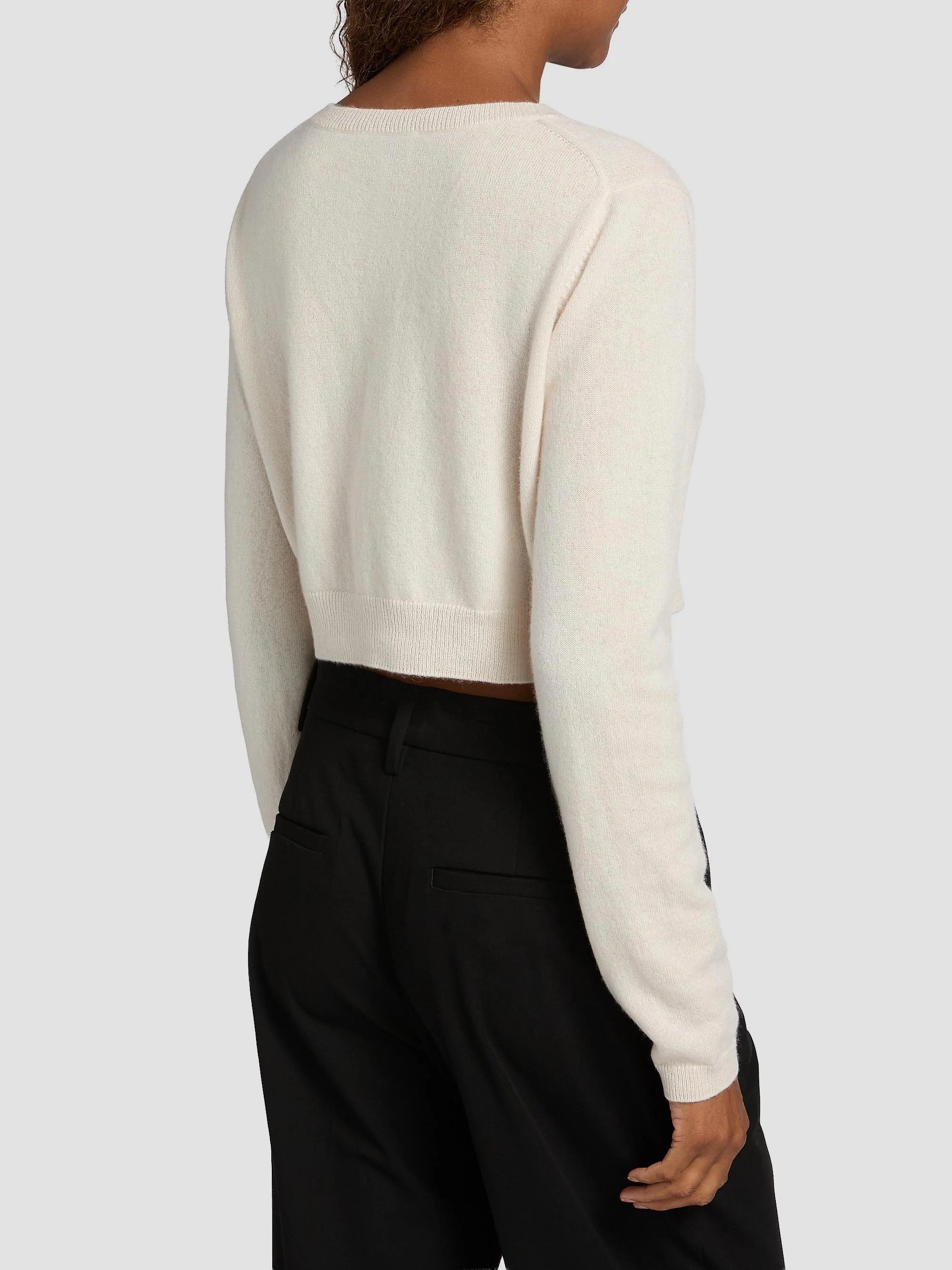 Cardigan Saks Fifth Avenue Noir, Taille M, Occasion Très Bon état