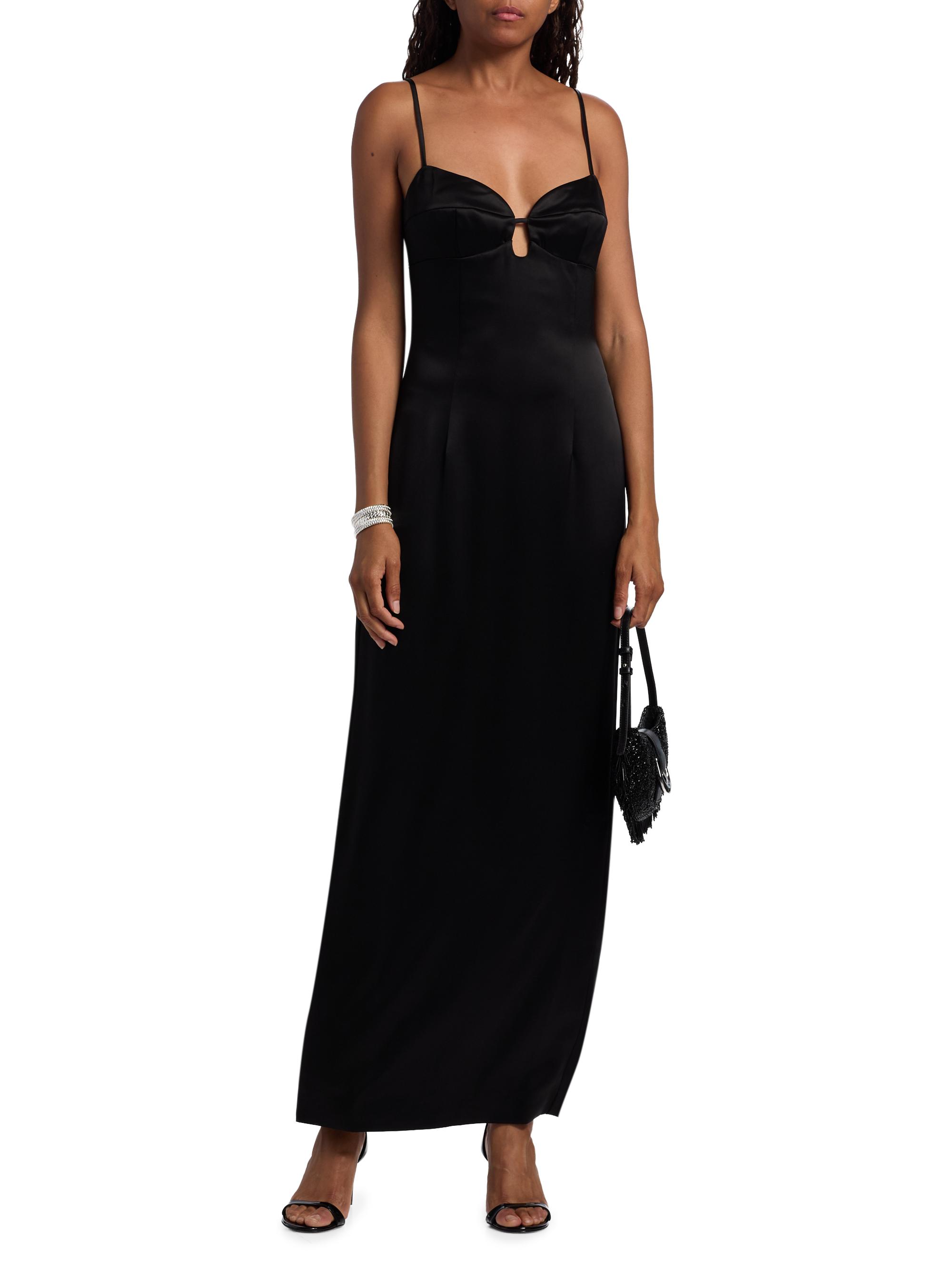 Reformation Sathia Satin Maxi Dress | Saks Fifth Avenue