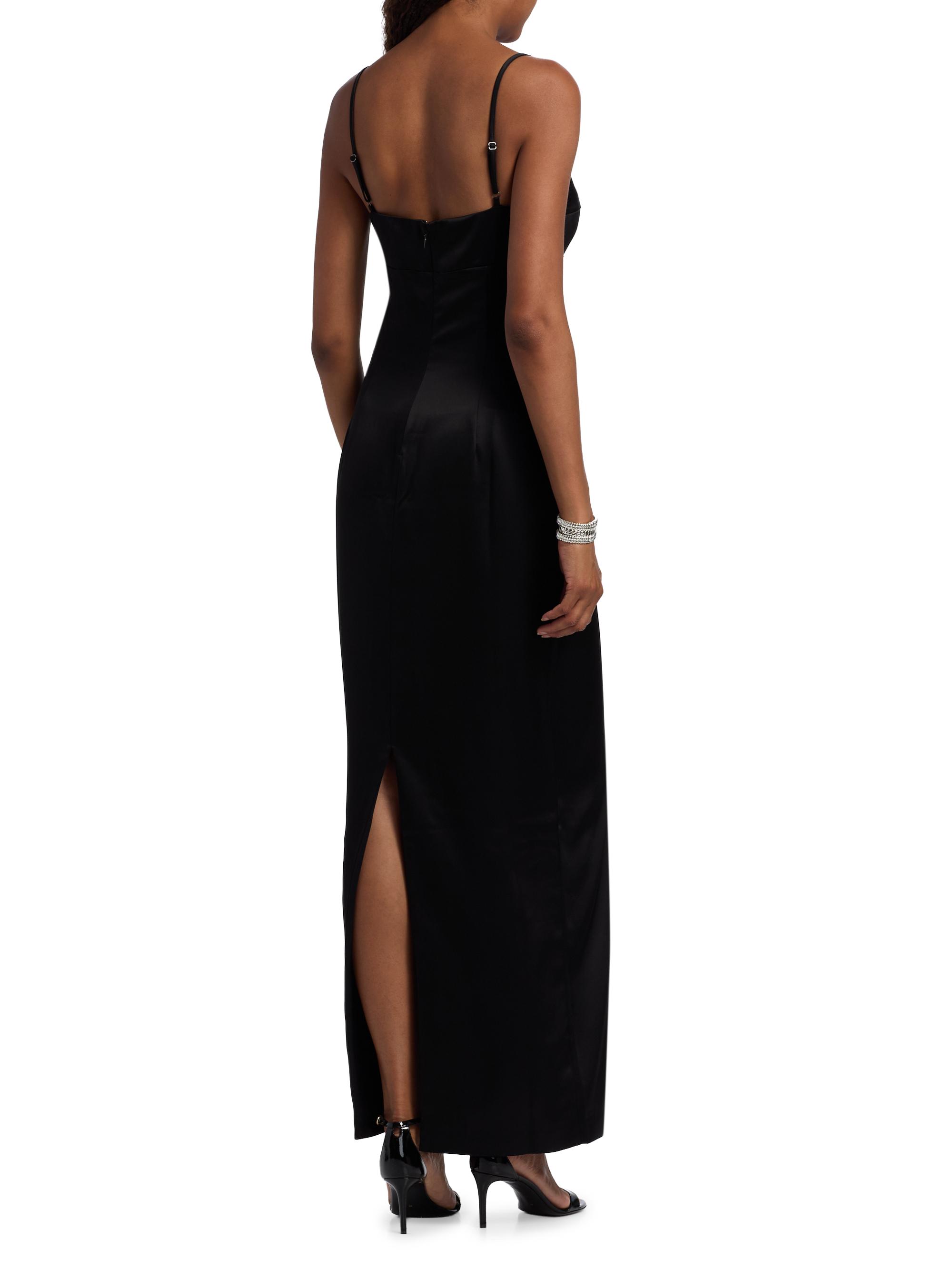 sathia satin dress Reformation Sathia Satin Dress | Red