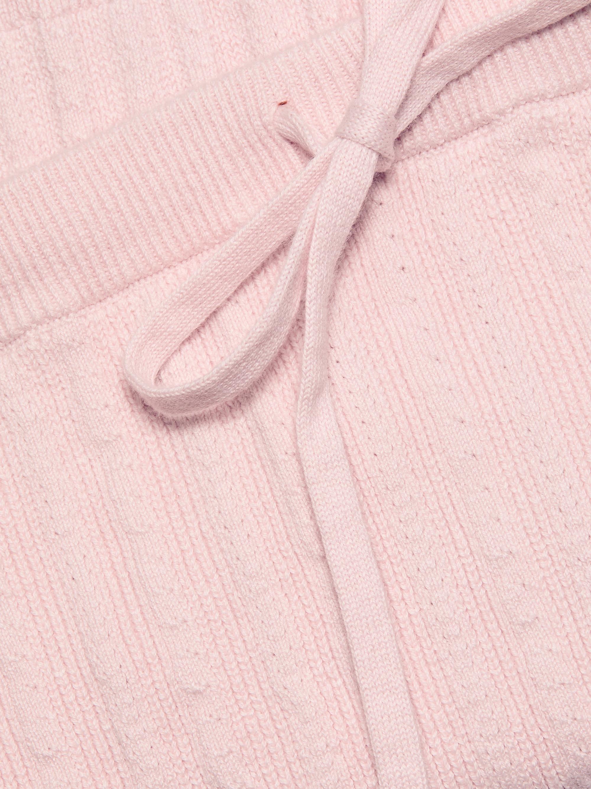 Reformation Zazie Knit Cotton-Blend Strapless Top | Saks Fifth Avenue