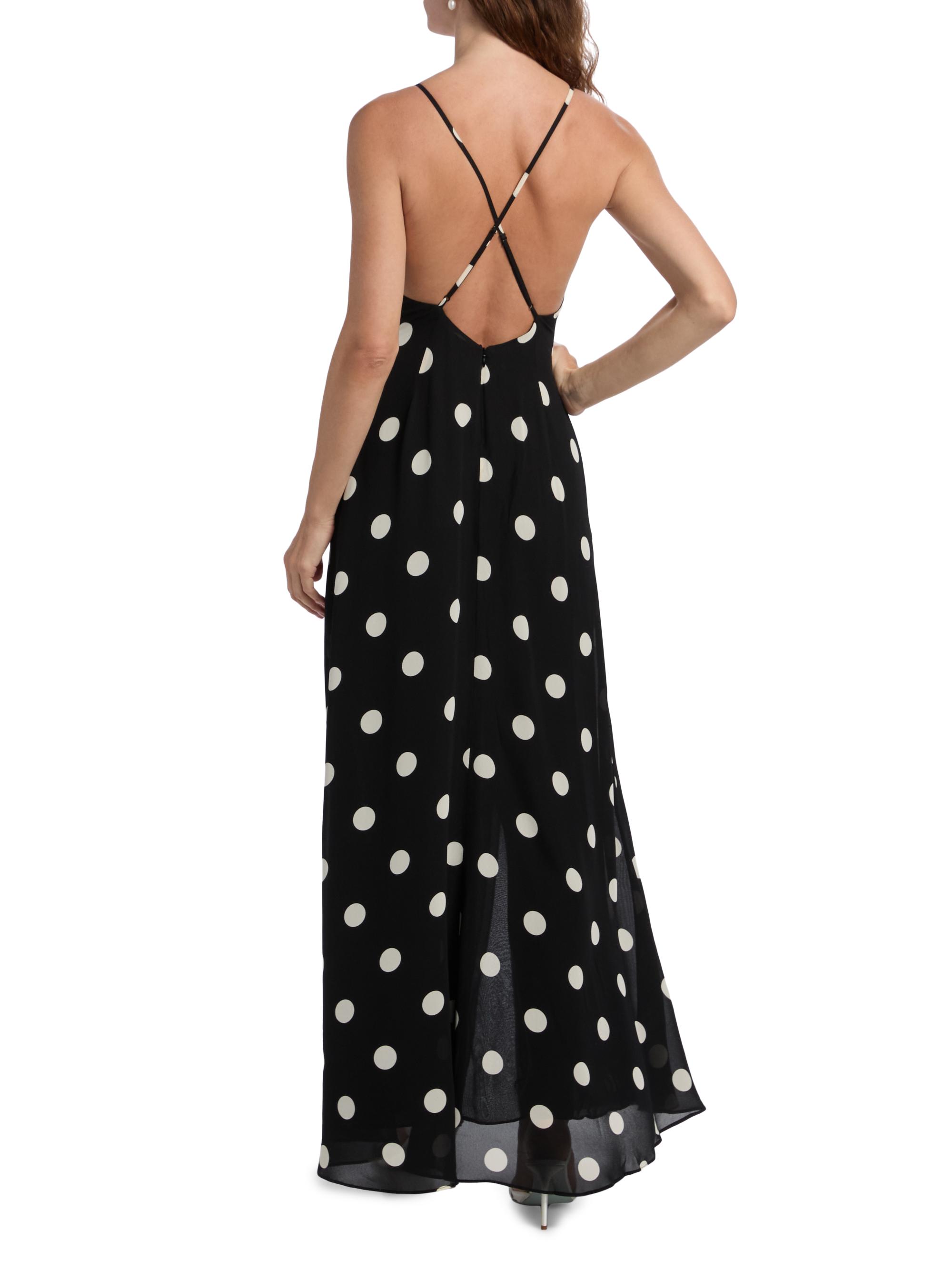 Reformation Zani Polka Dot Maxi Dress | Saks Fifth Avenue