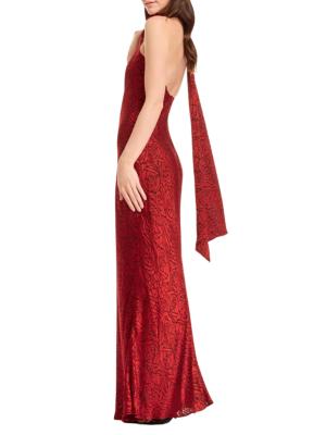 dark blue halter dress Navy Blue Halter Mermaid Long Prom Dress with Slit TP1283 US6 / Navy Blue