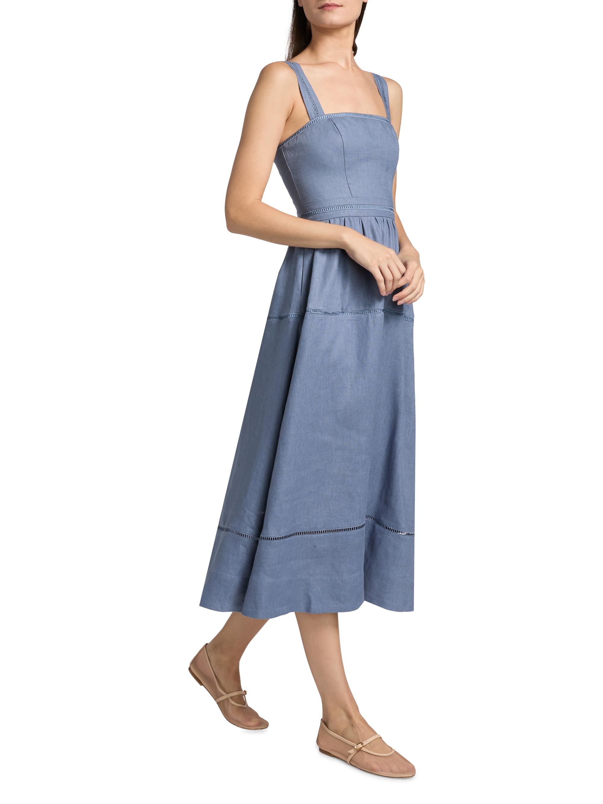 ponte knit a line dress Anais Merino Wool Ponte Fit & Flare Dress