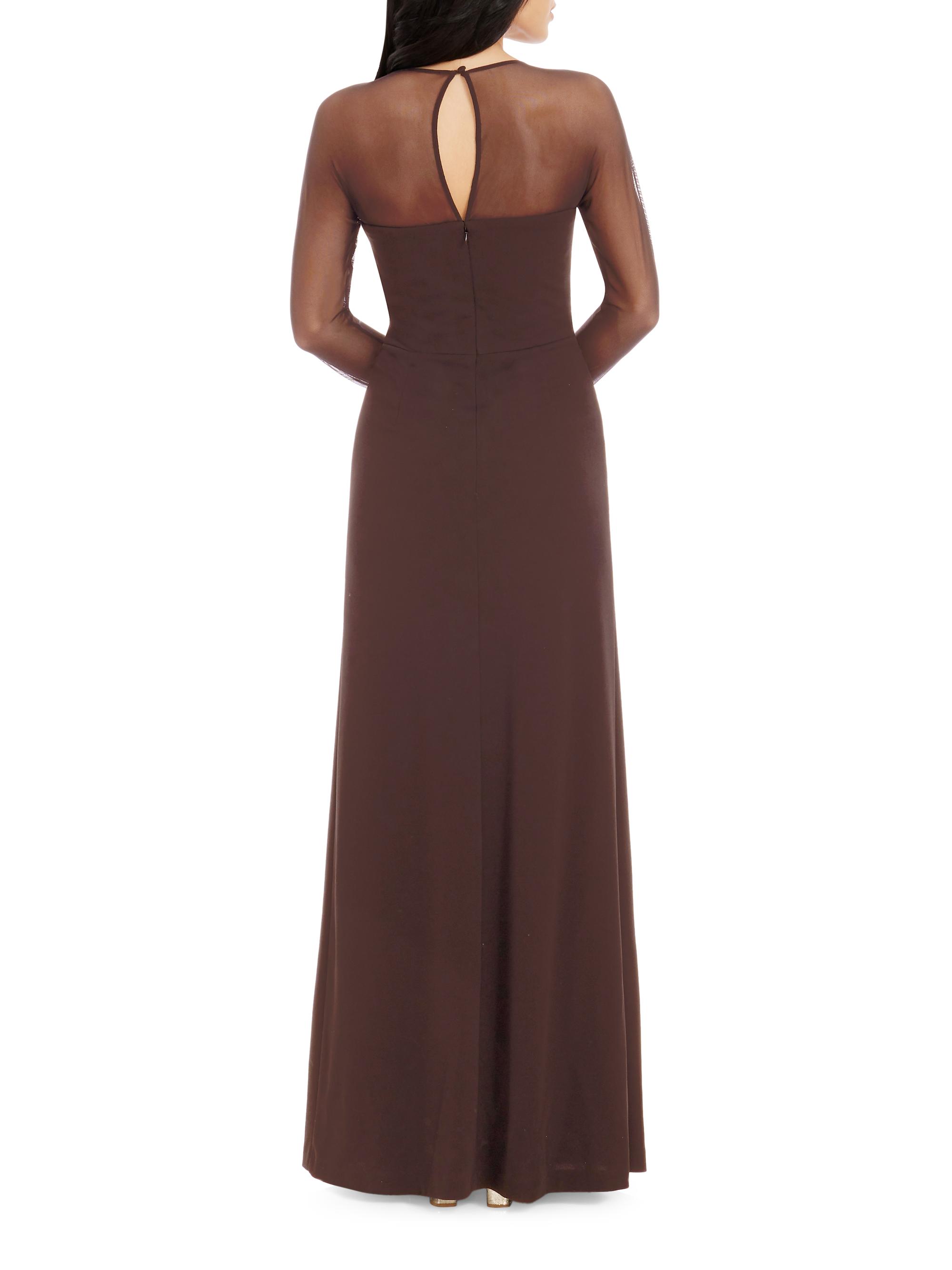 strapless open back dress Sidney Gown – Dress the Population main image 1