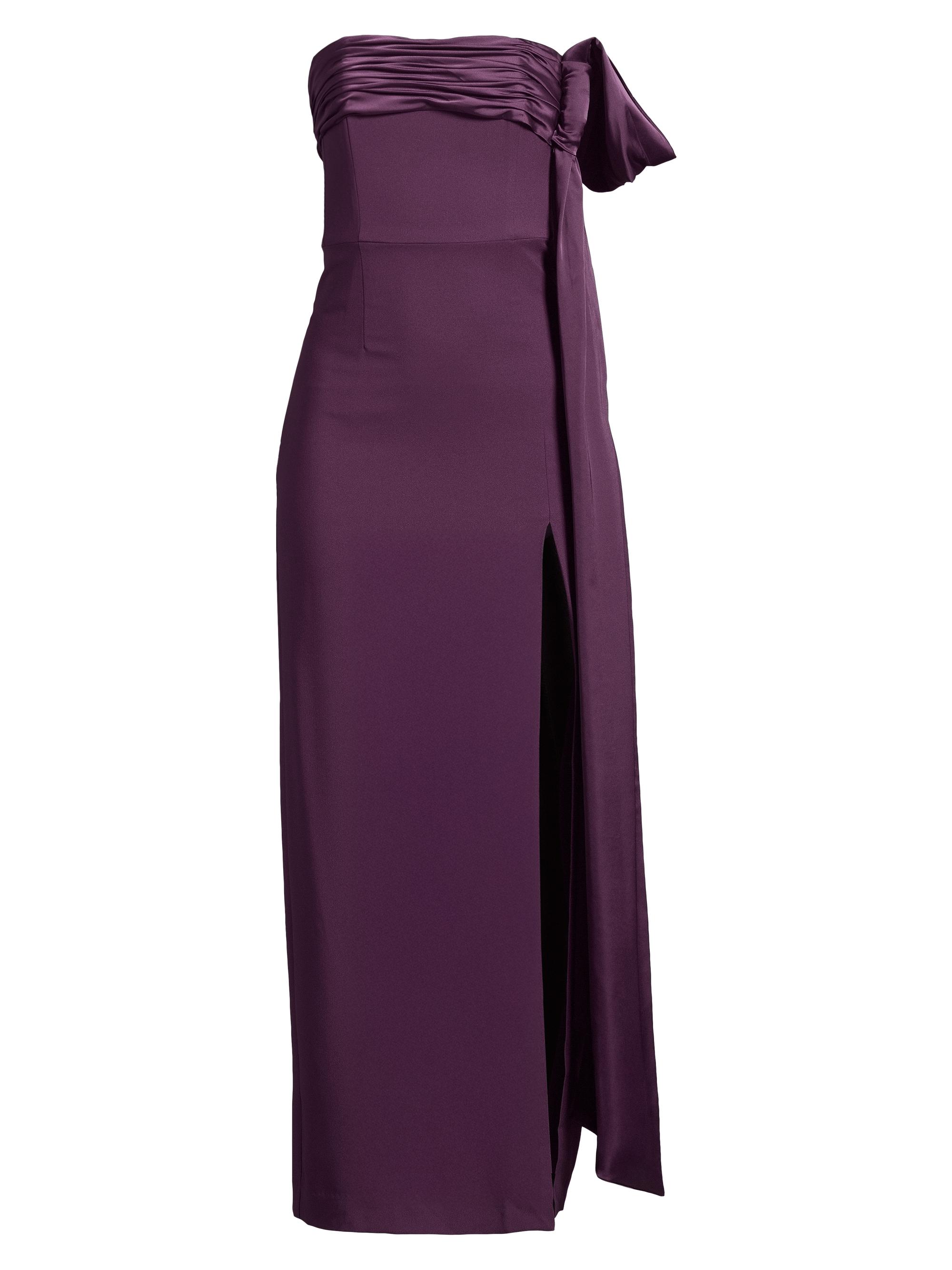 Hutch Women's Serina Column Gown - Plum