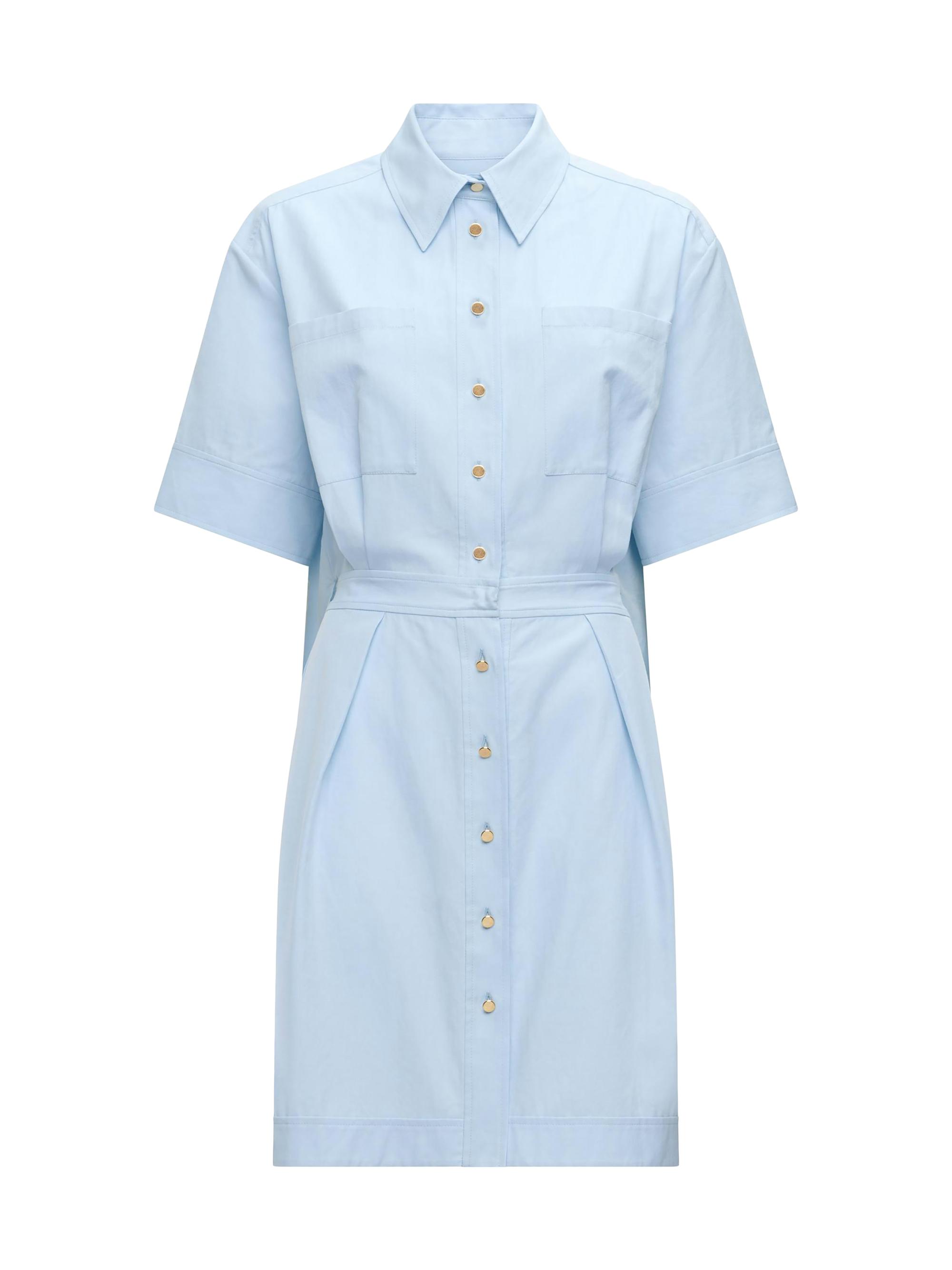 Callas Milano Women's Montana Shirt Dress - Bark