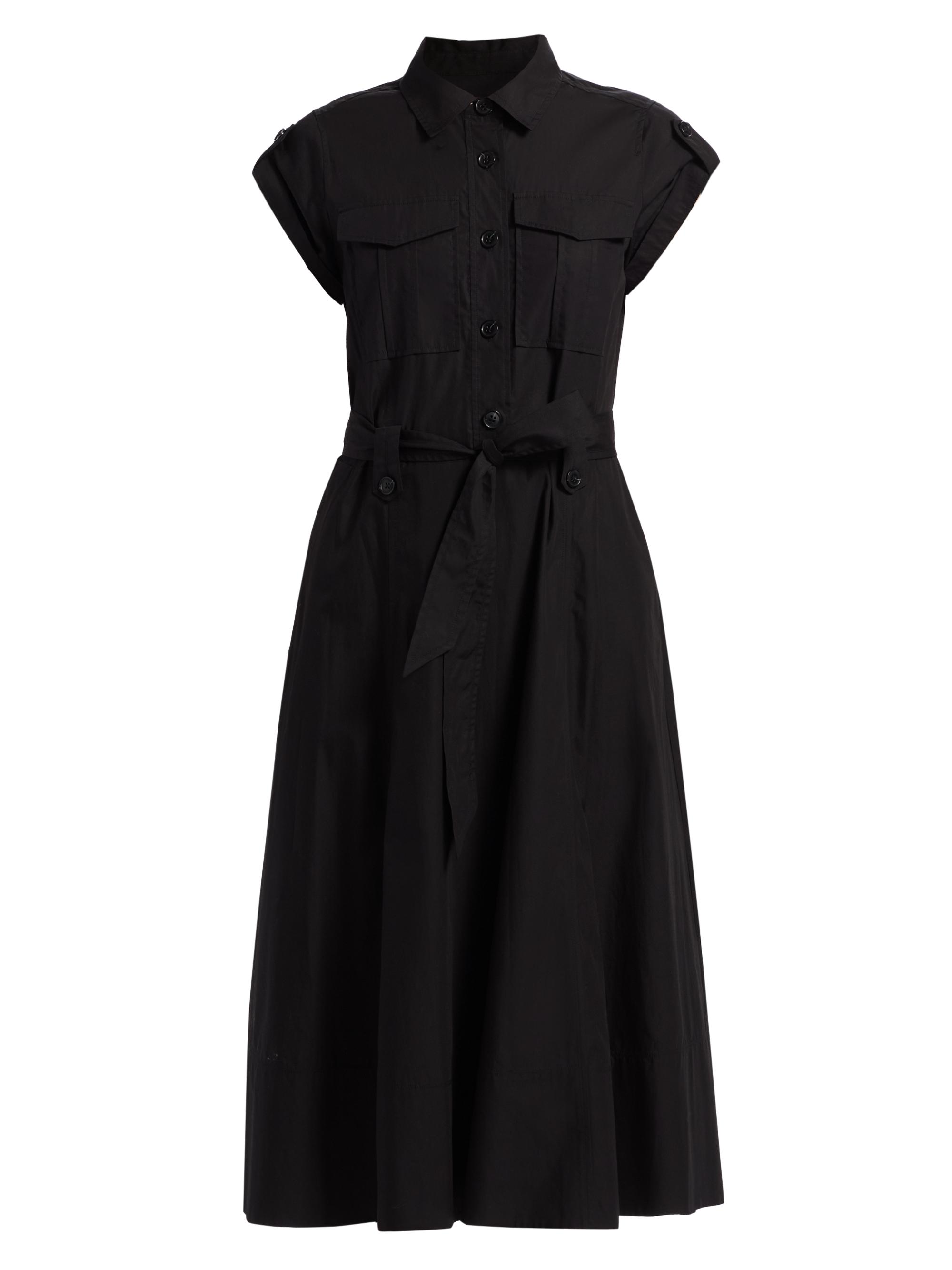 Derek Lam 10 Crosby Natalia Mixed Media Dress | Saks Fifth Avenue